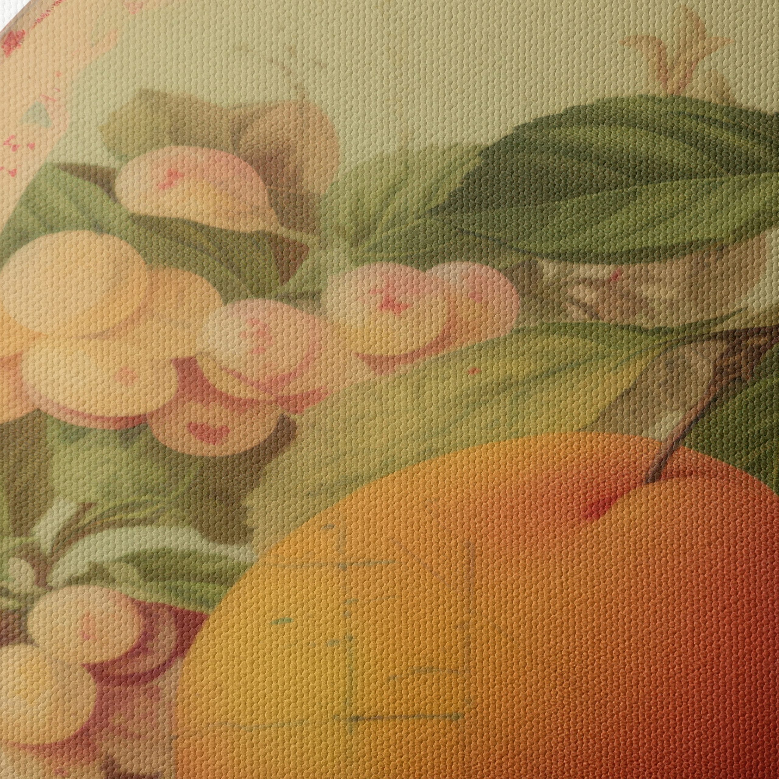 Elegant Abstract Fruit Still Life - Image 4