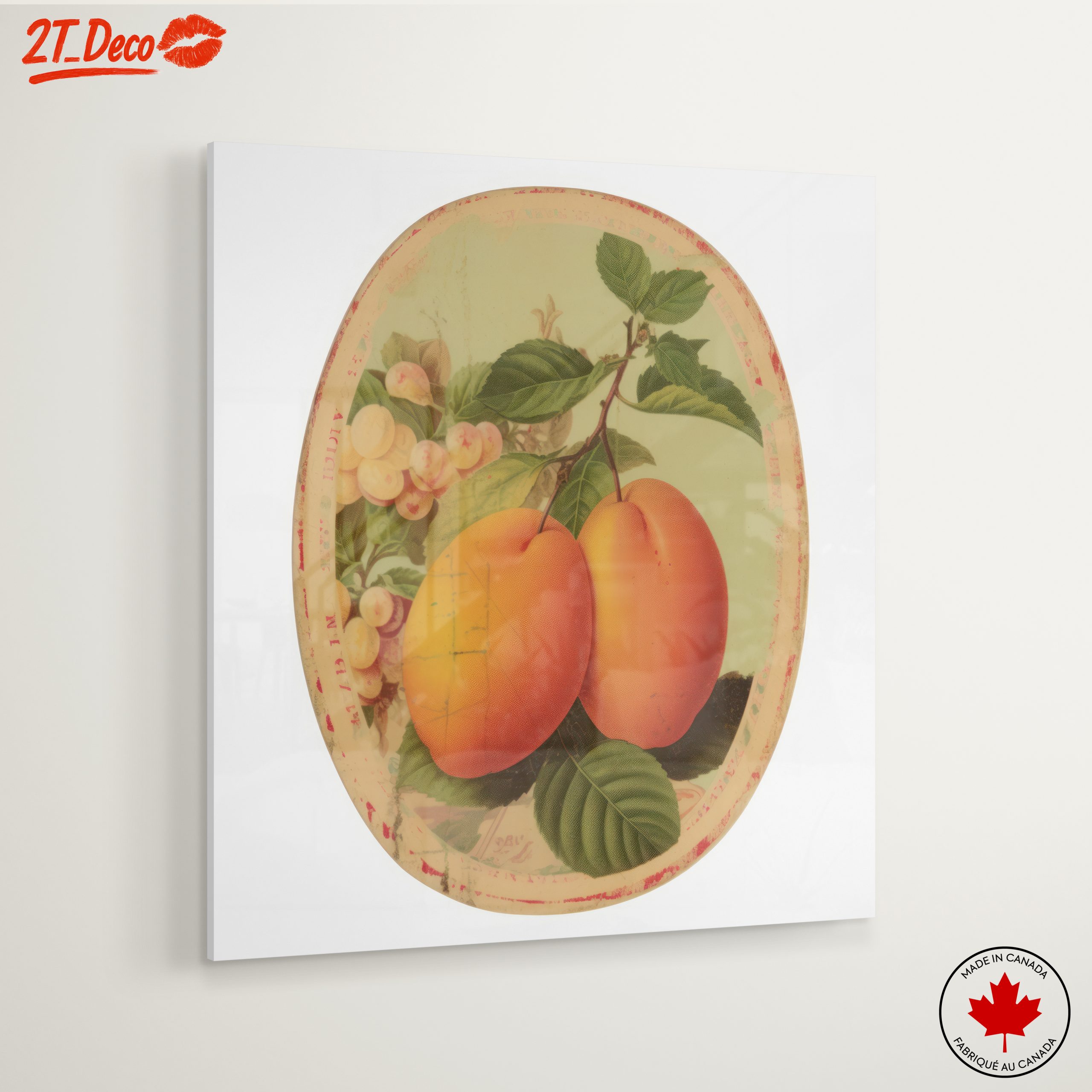 Elegant Abstract Fruit Still Life - Image 6