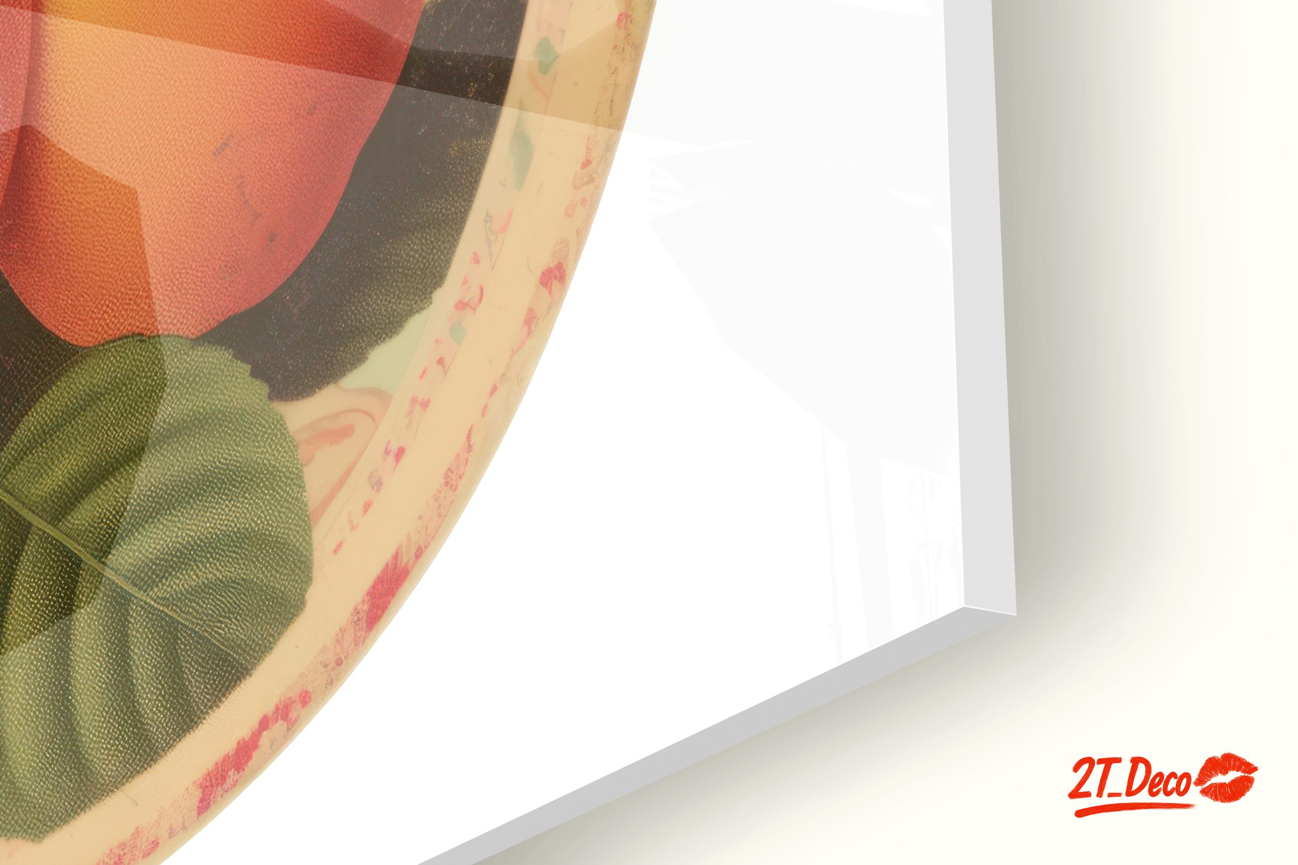 Elegant Abstract Fruit Still Life - Image 9