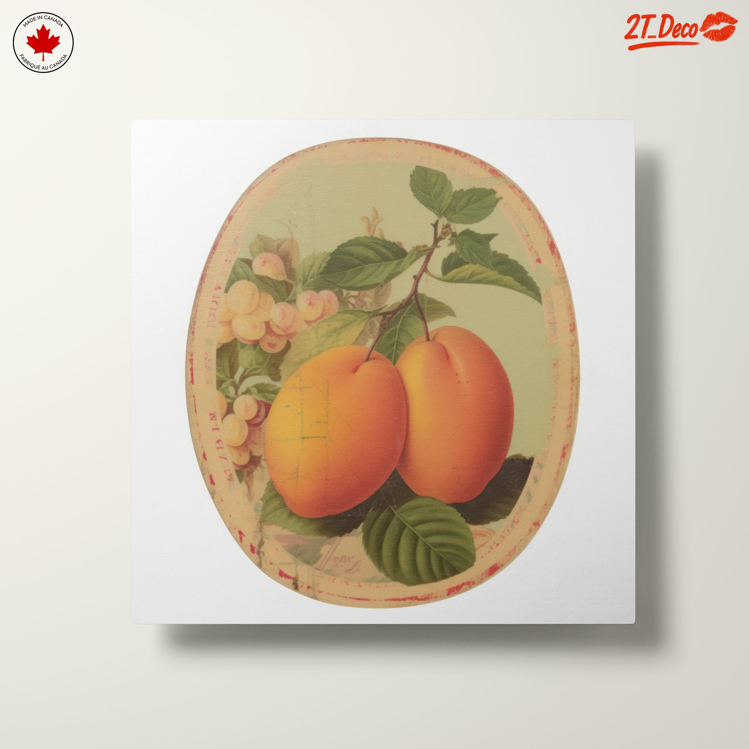 Elegant Abstract Fruit Still Life - Image 10