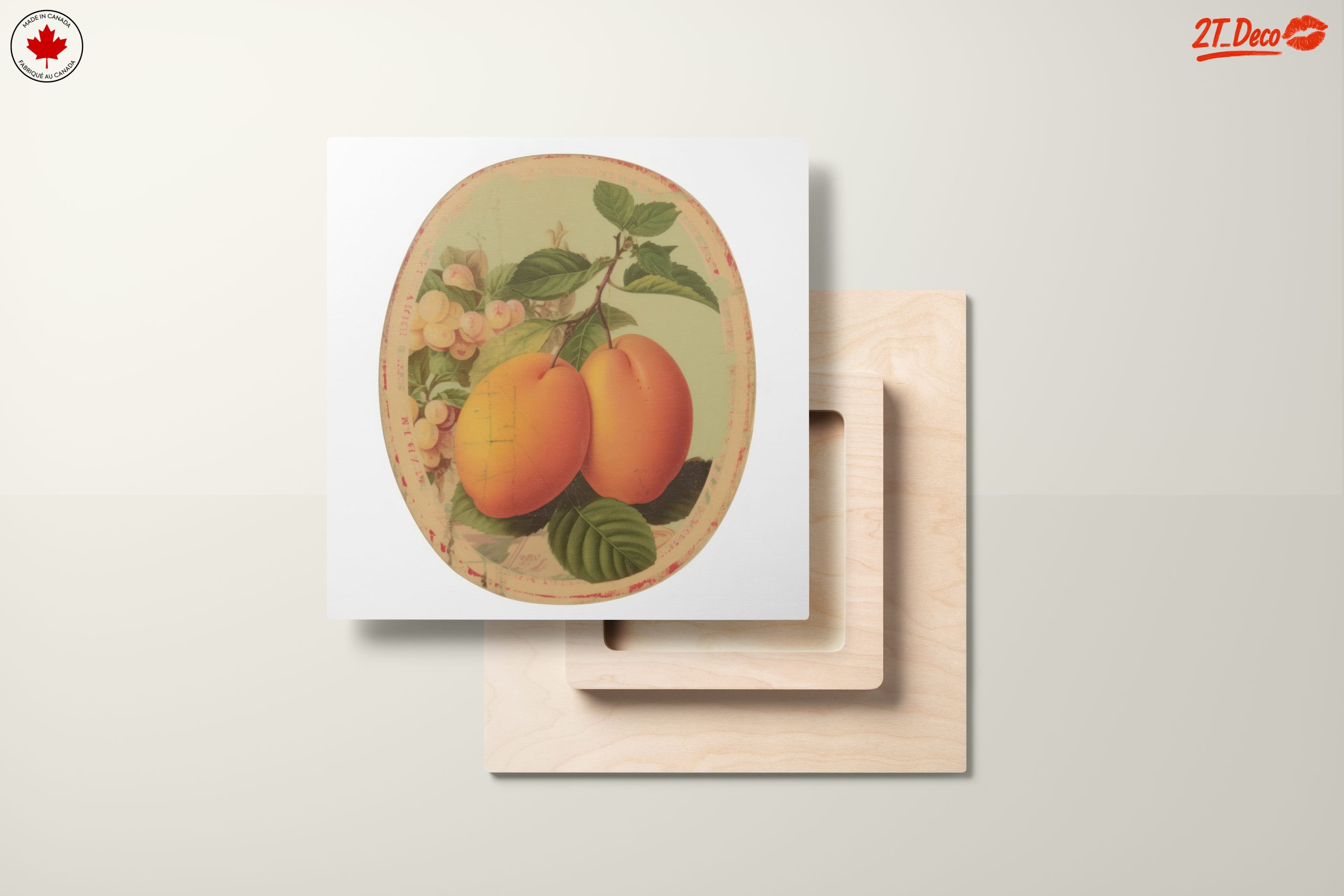 Elegant Abstract Fruit Still Life - Image 11