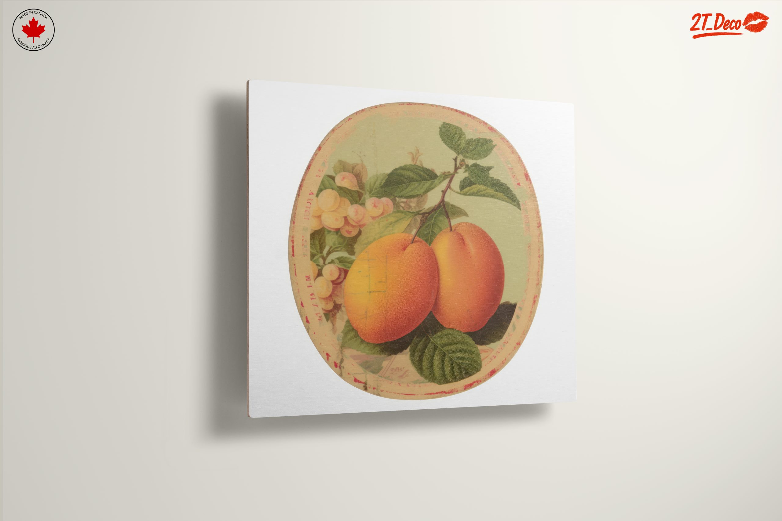 Elegant Abstract Fruit Still Life - Image 13