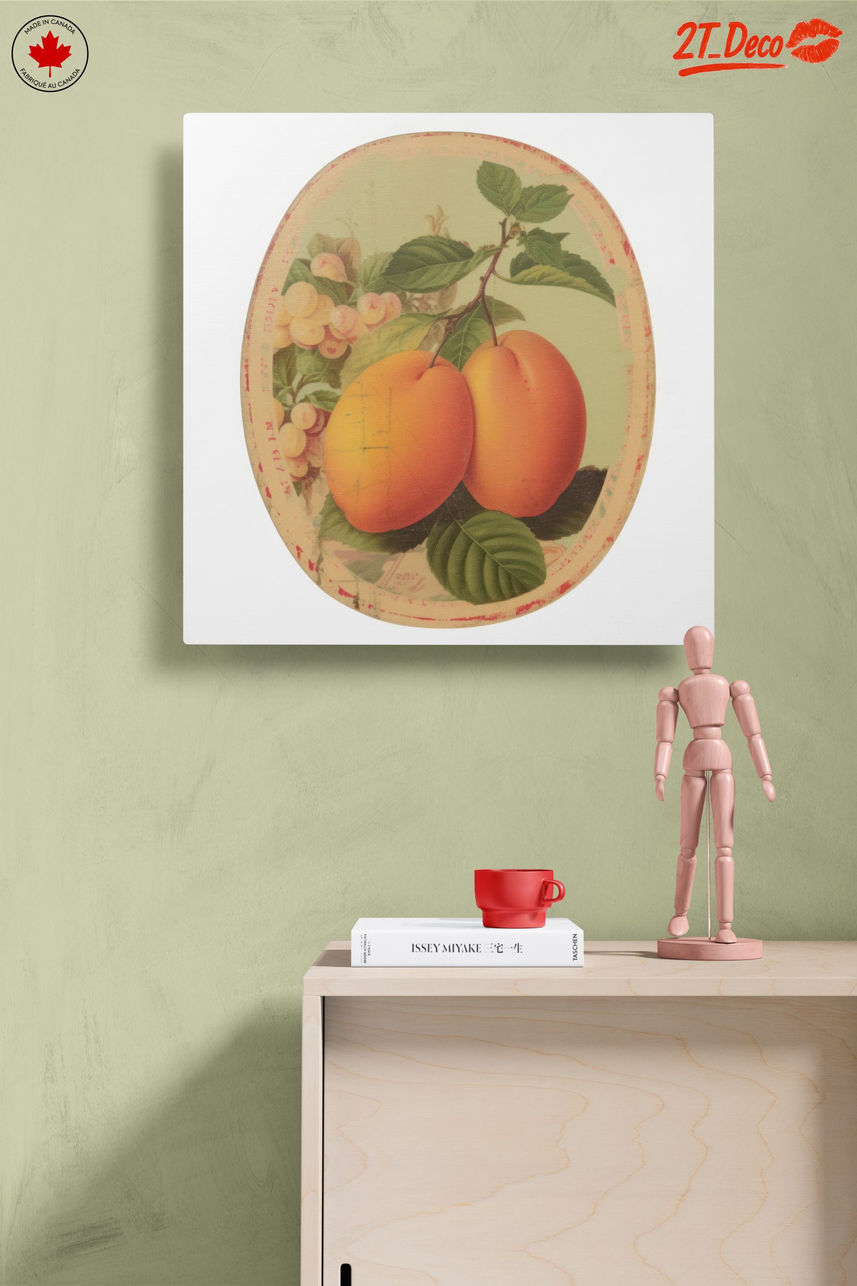 Elegant Abstract Fruit Still Life - Image 14