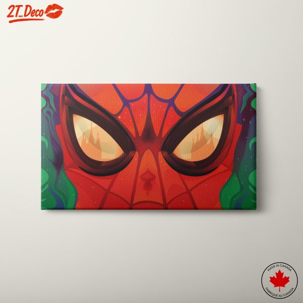Vibrant Spider-Man Artwork