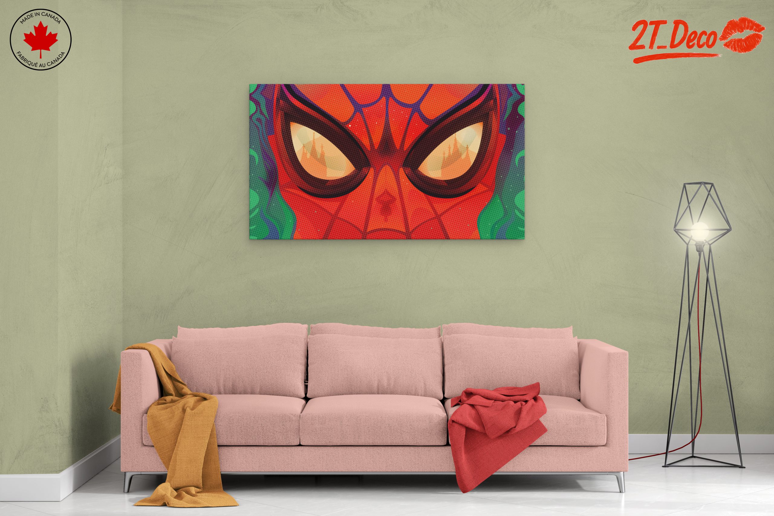 Vibrant Spider-Man Artwork - Image 2