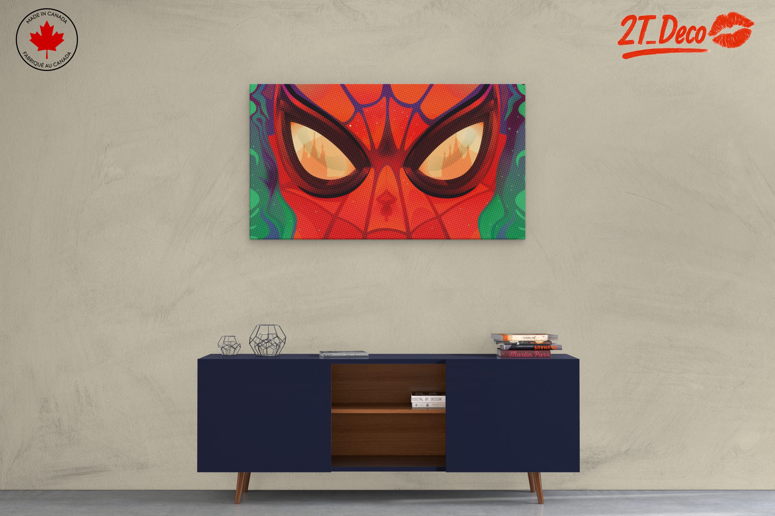 Vibrant Spider-Man Artwork - Image 3