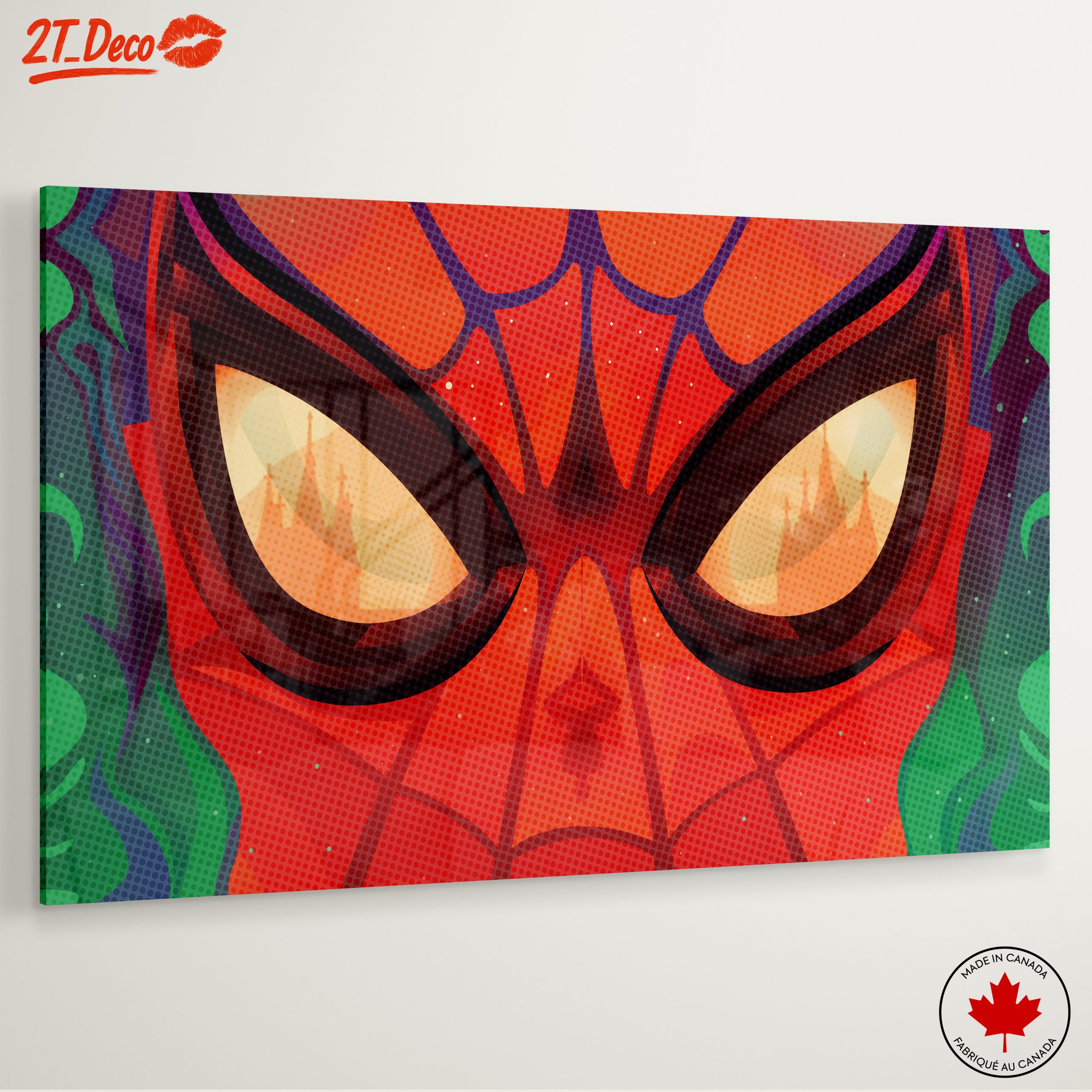 Vibrant Spider-Man Artwork - Image 6