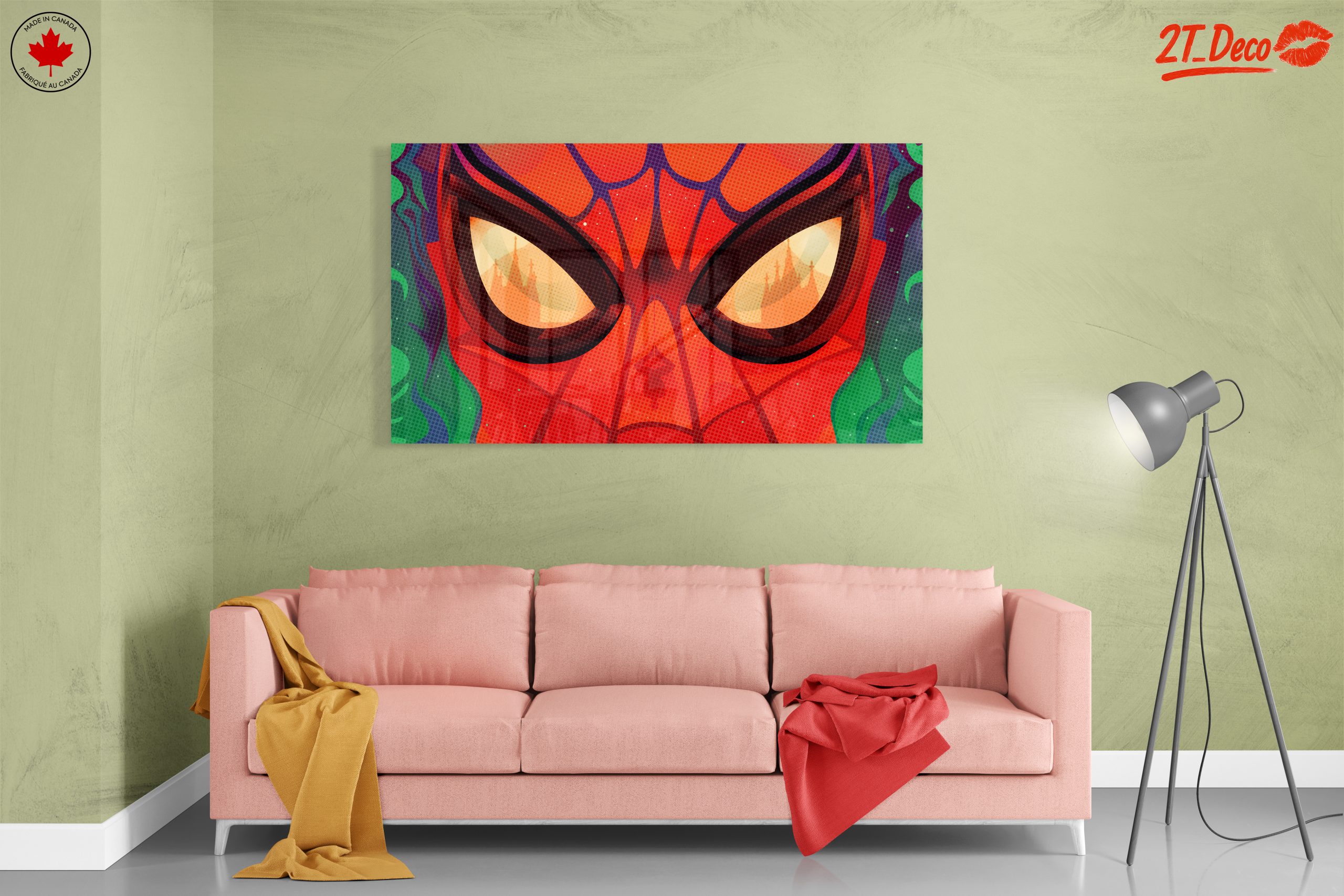 Vibrant Spider-Man Artwork - Image 7