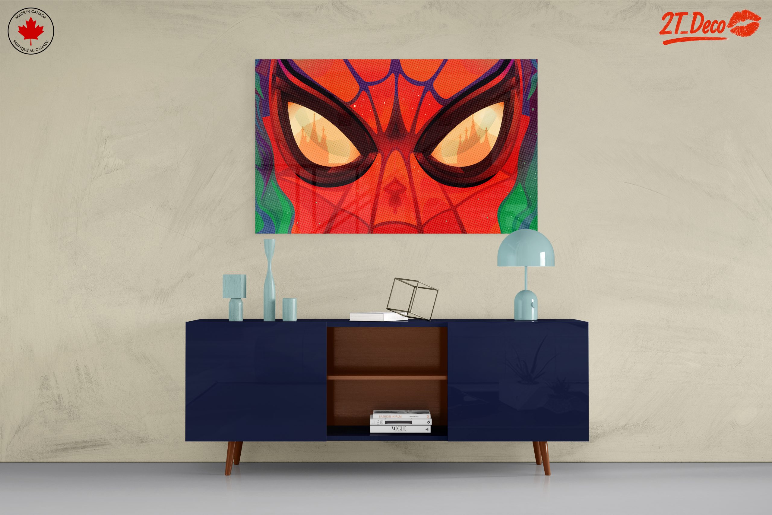 Vibrant Spider-Man Artwork - Image 8