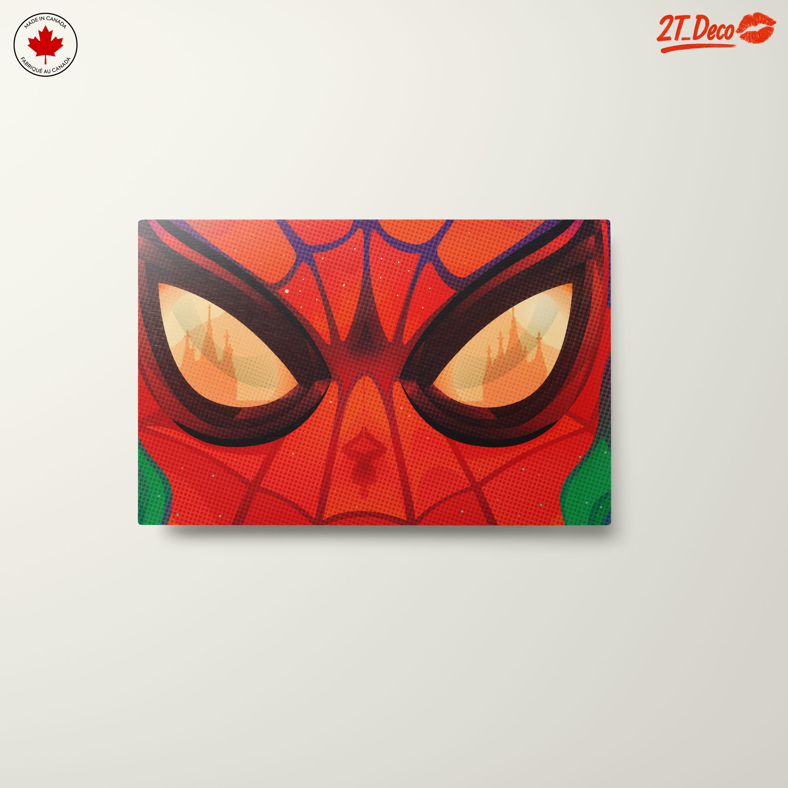 Vibrant Spider-Man Artwork - Image 10