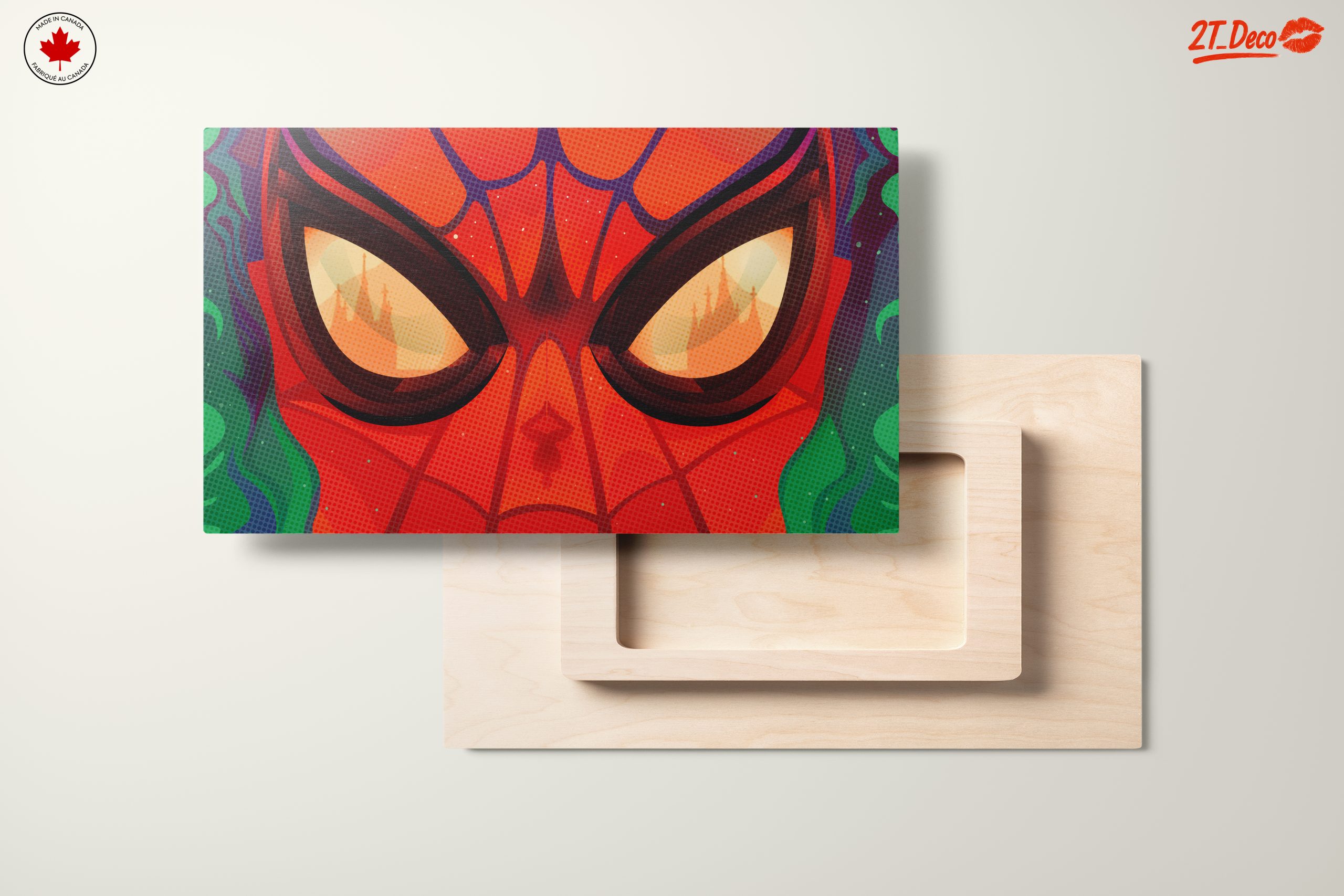 Vibrant Spider-Man Artwork - Image 11