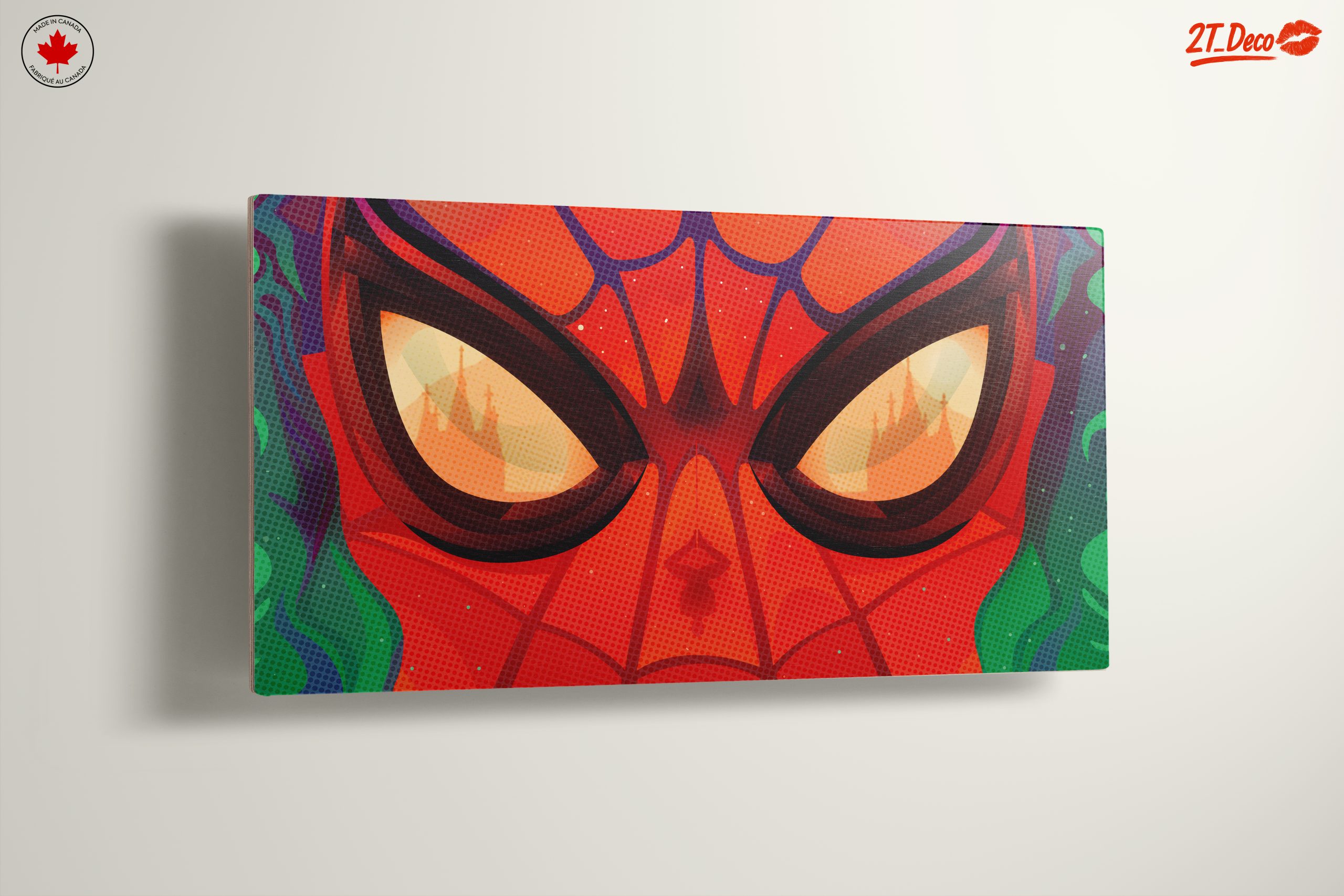 Vibrant Spider-Man Artwork - Image 13