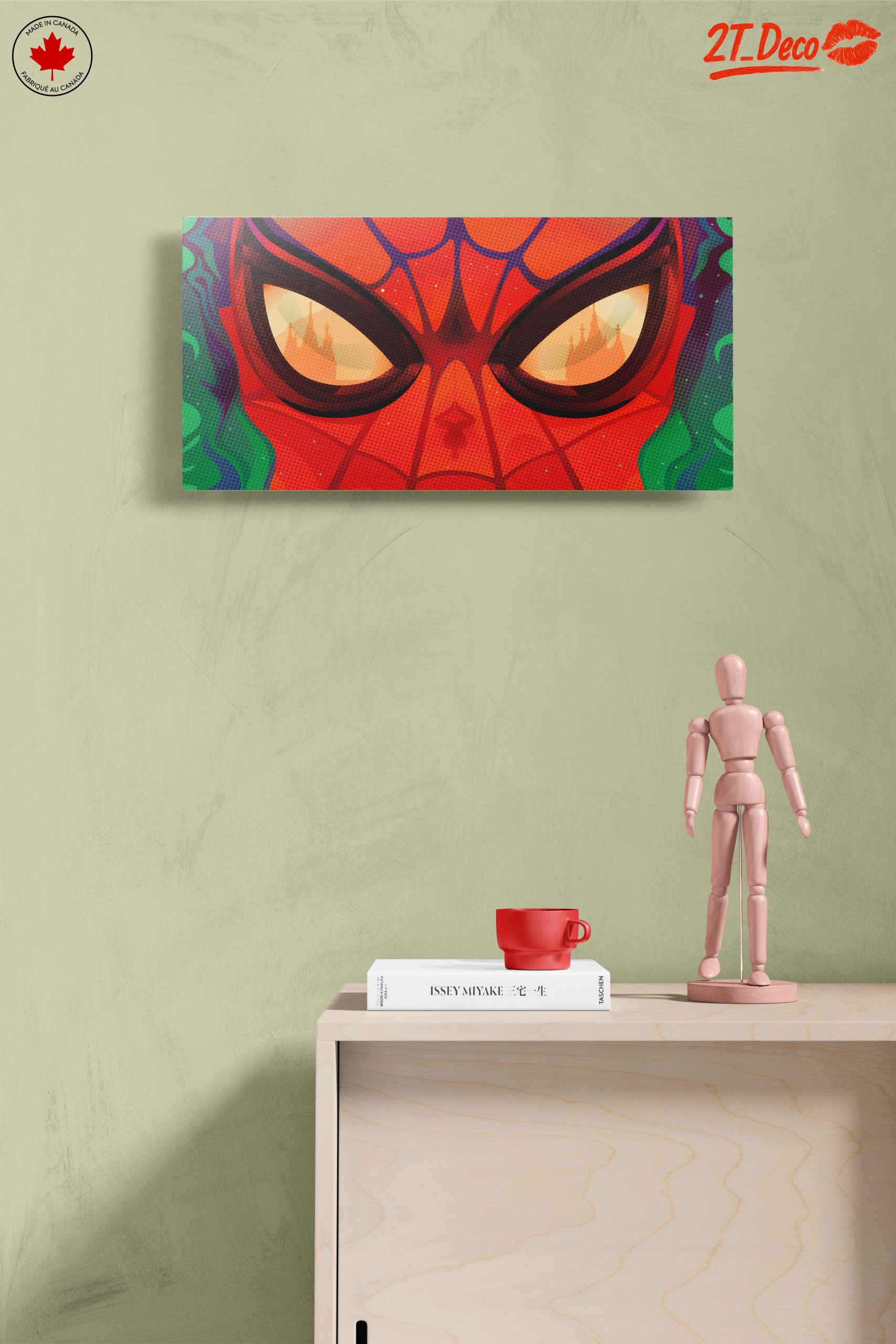 Vibrant Spider-Man Artwork - Image 14