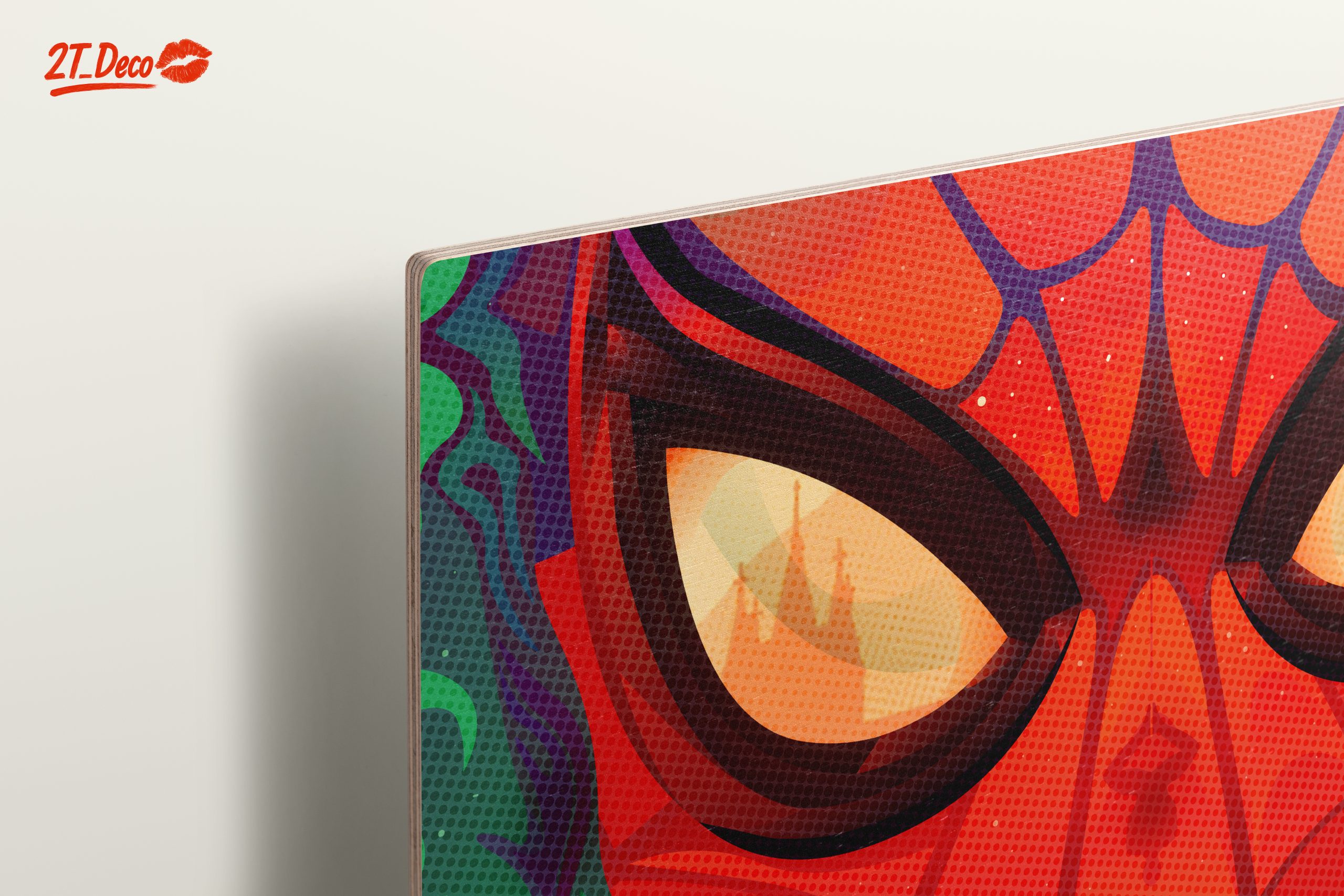 Vibrant Spider-Man Artwork - Image 15