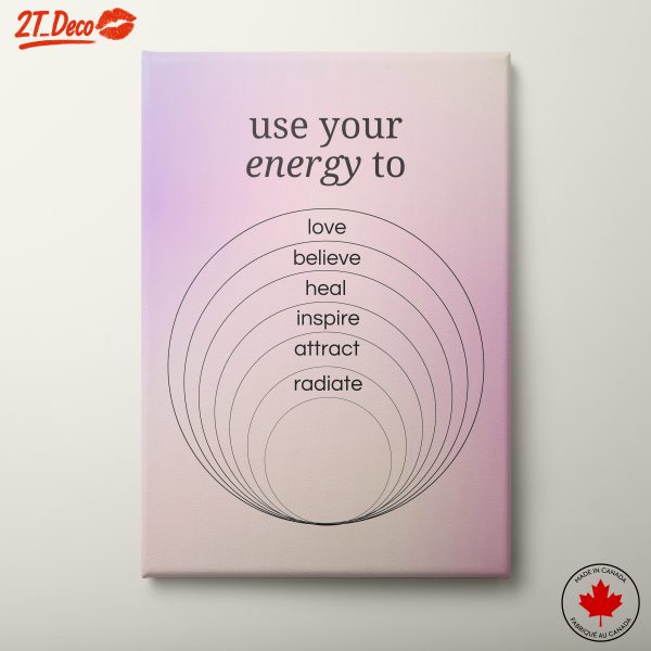 Use Your Energy To Inspire and Heal