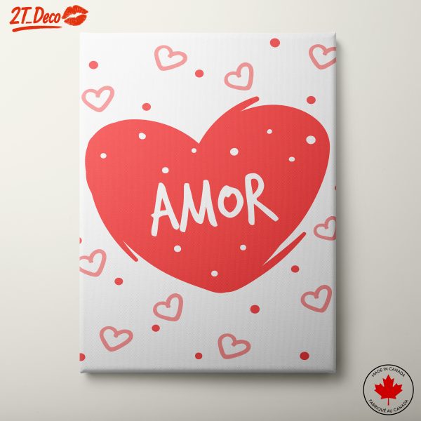 Heart Love Wall Art for Your Space