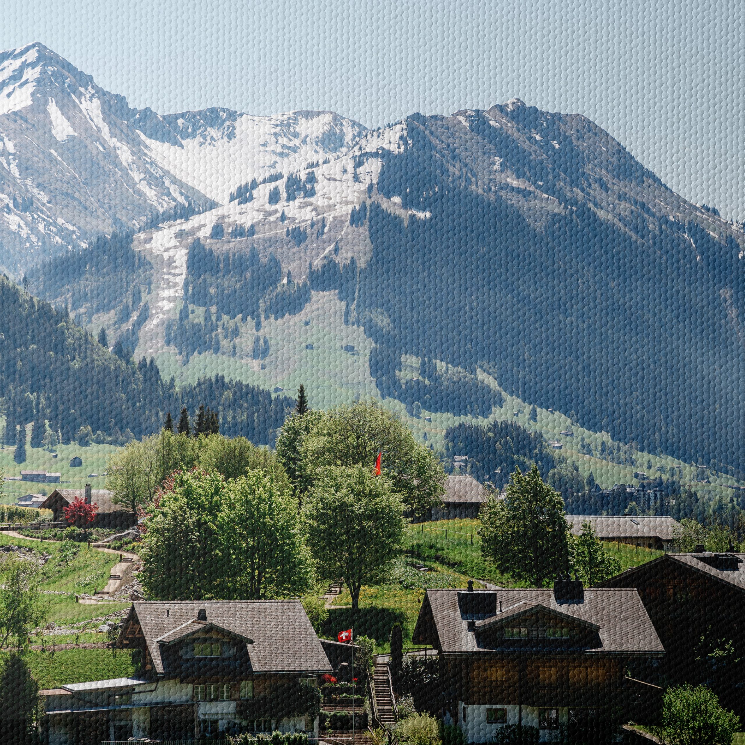 Stunning Mountain Landscape Art for Nature Lovers - Image 4