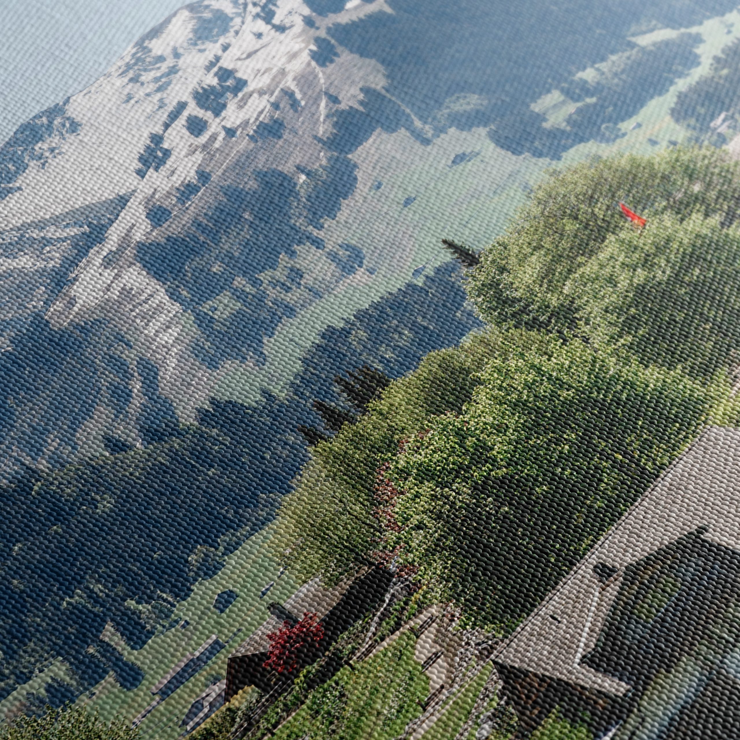 Stunning Mountain Landscape Art for Nature Lovers - Image 5