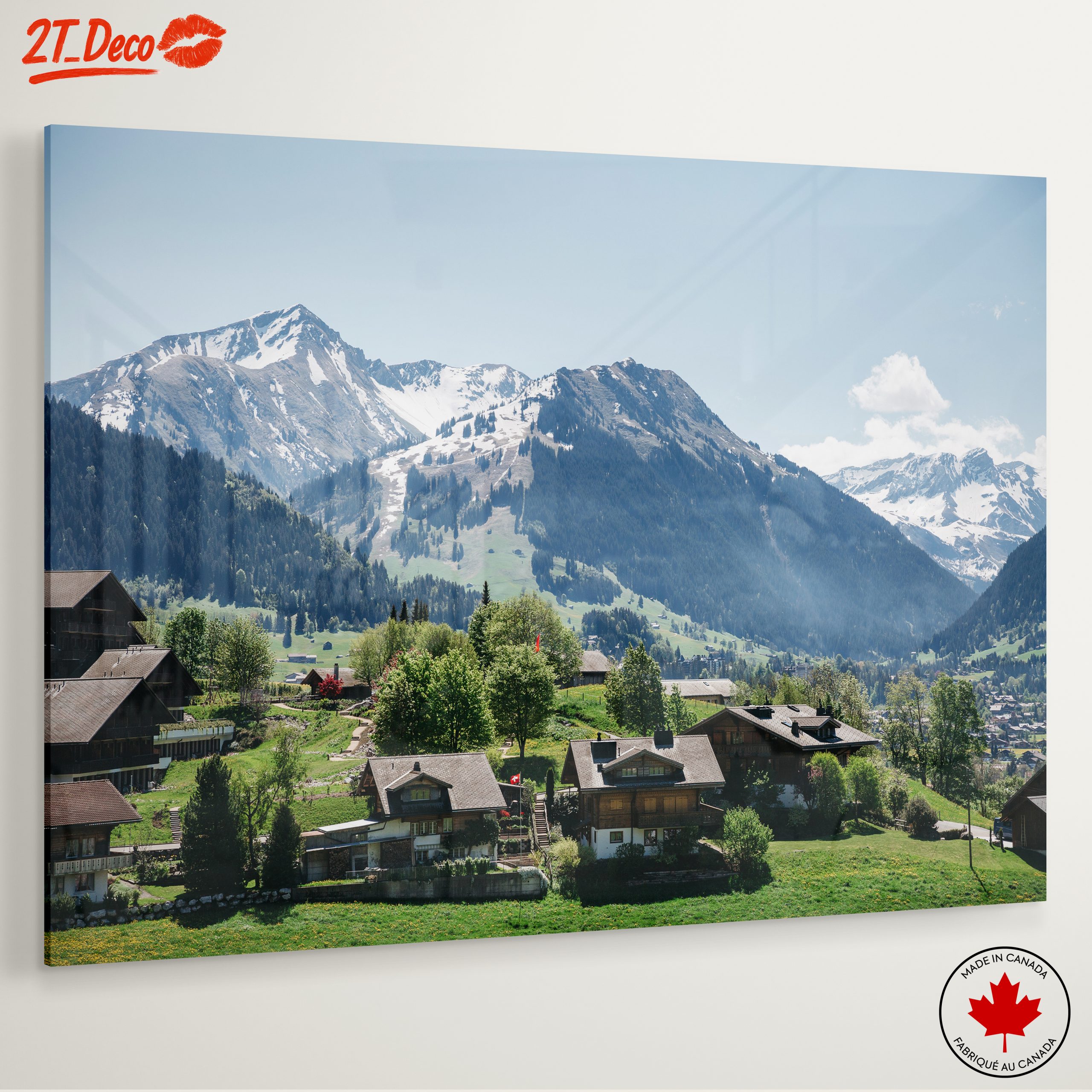 Stunning Mountain Landscape Art for Nature Lovers - Image 6