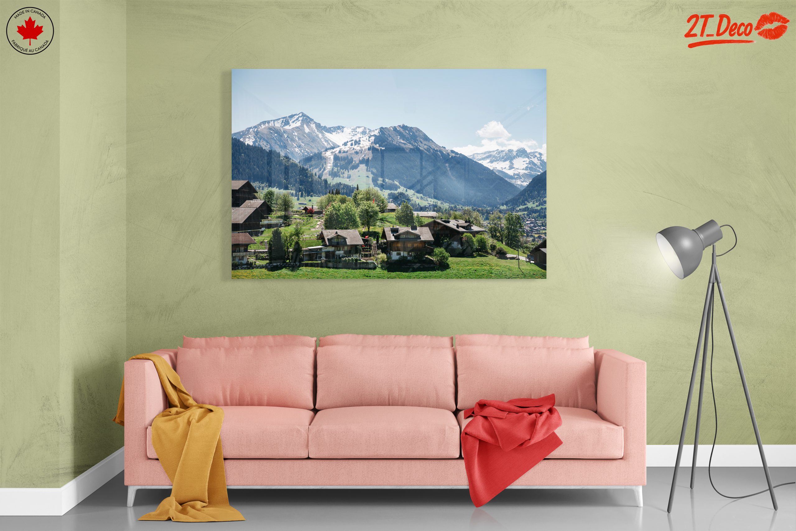 Stunning Mountain Landscape Art for Nature Lovers - Image 7