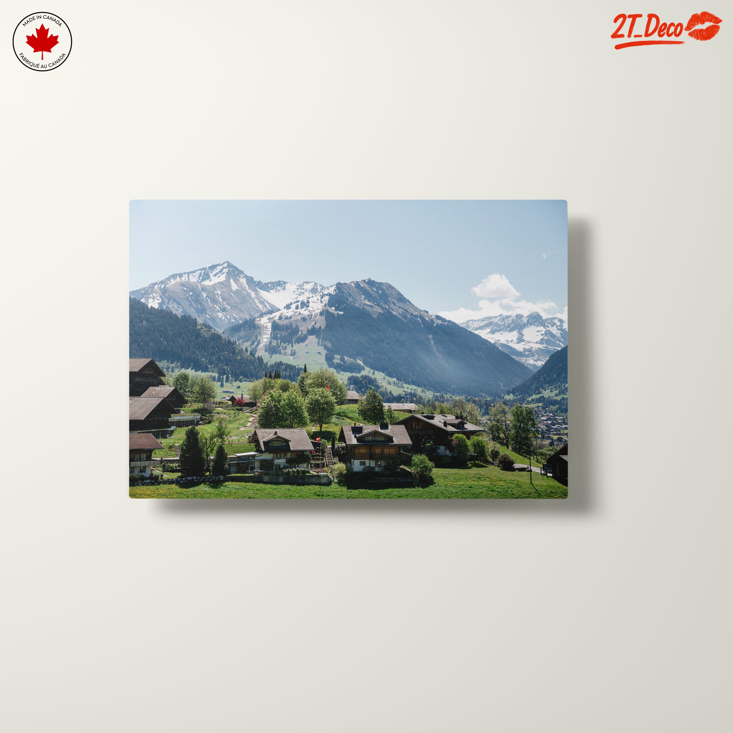 Stunning Mountain Landscape Art for Nature Lovers - Image 10