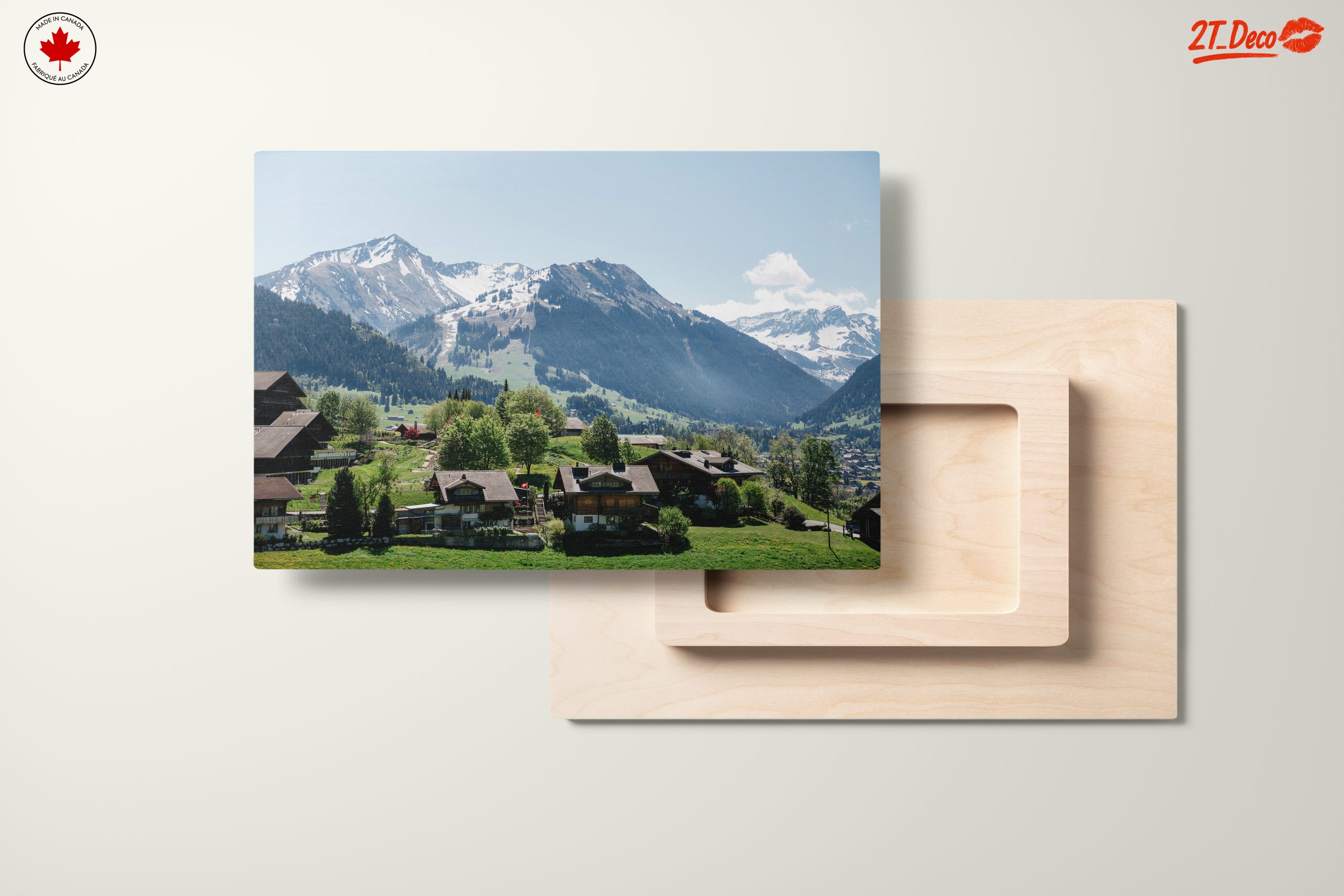 Stunning Mountain Landscape Art for Nature Lovers - Image 11