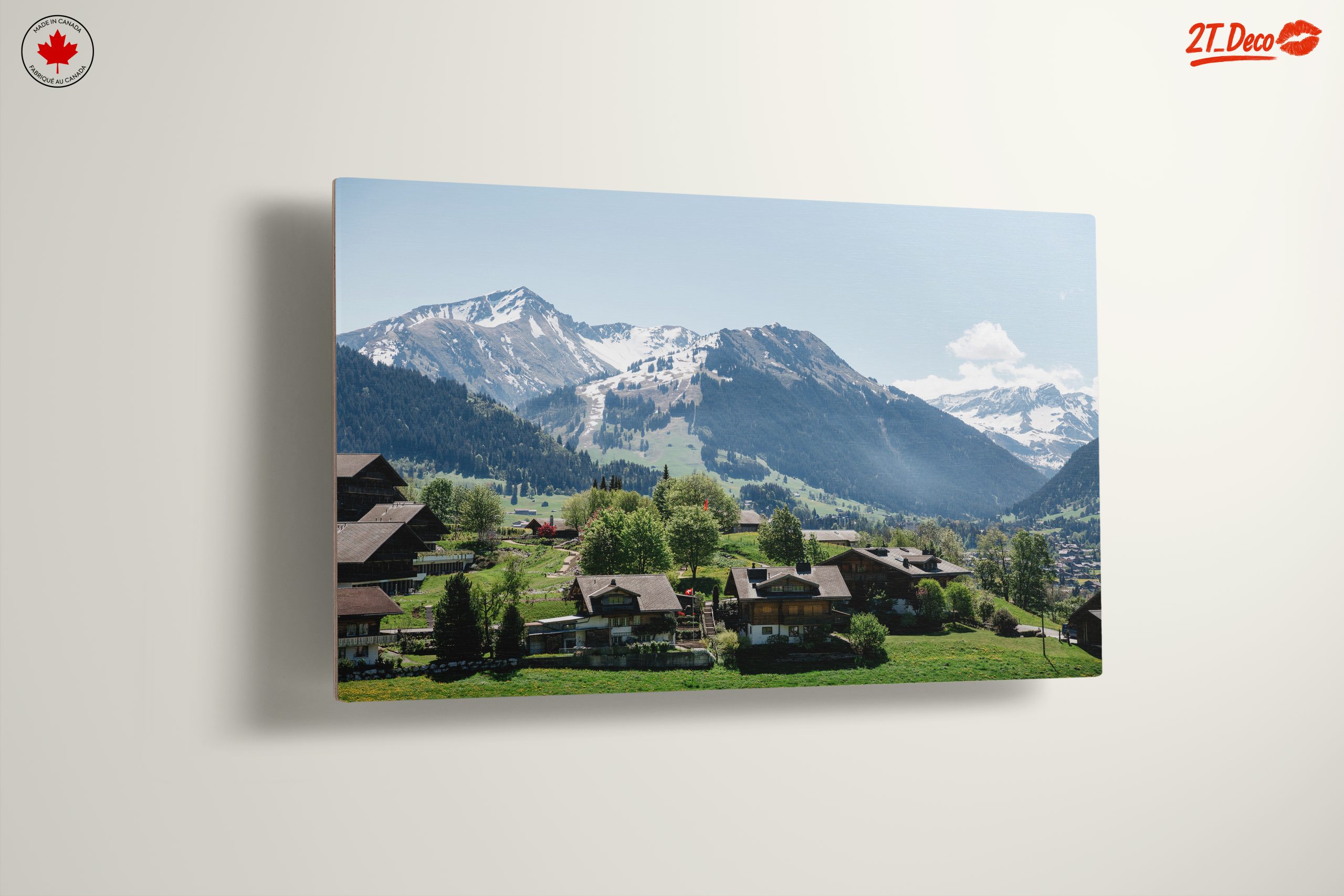Stunning Mountain Landscape Art for Nature Lovers - Image 13