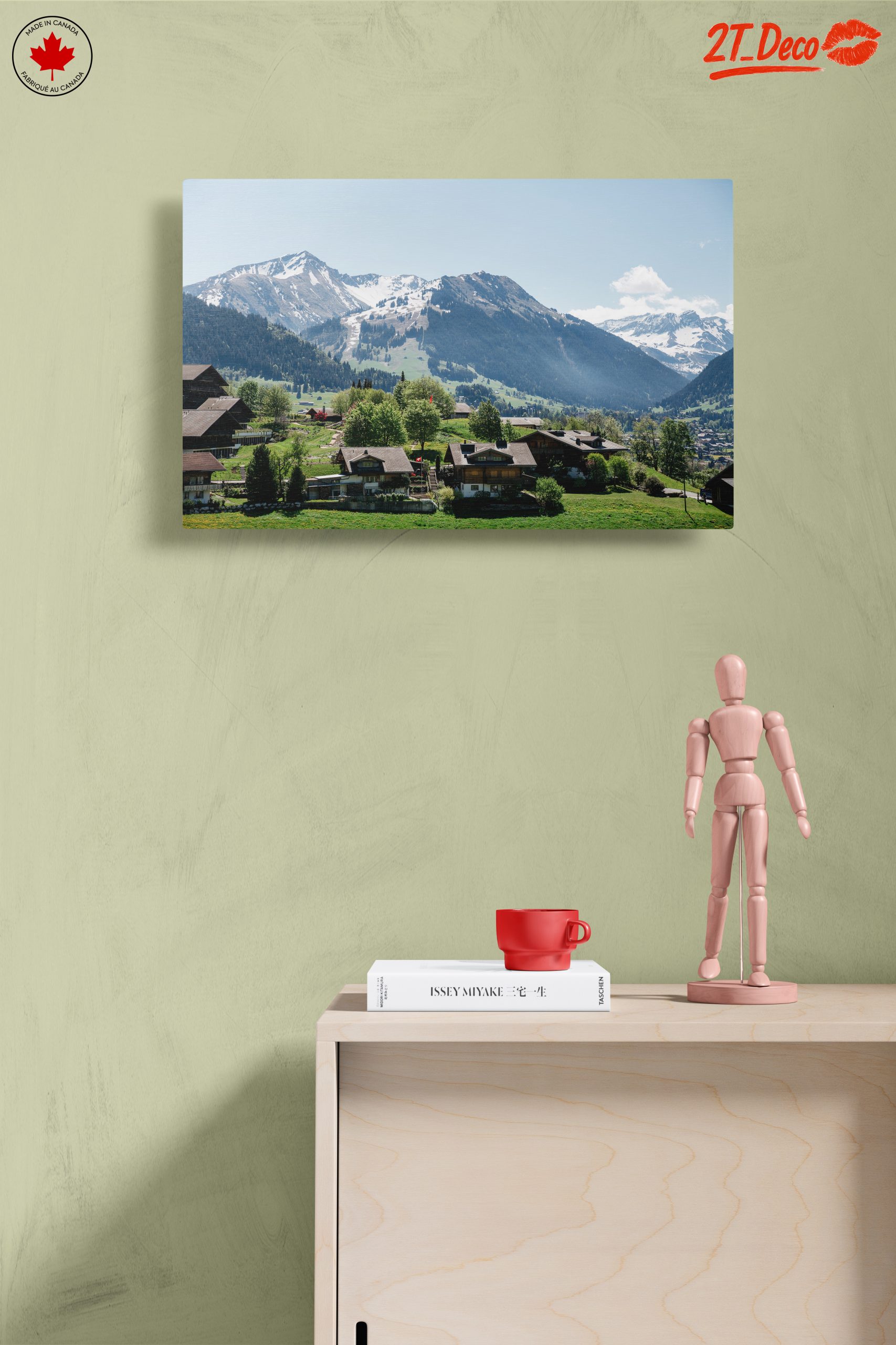 Stunning Mountain Landscape Art for Nature Lovers - Image 14