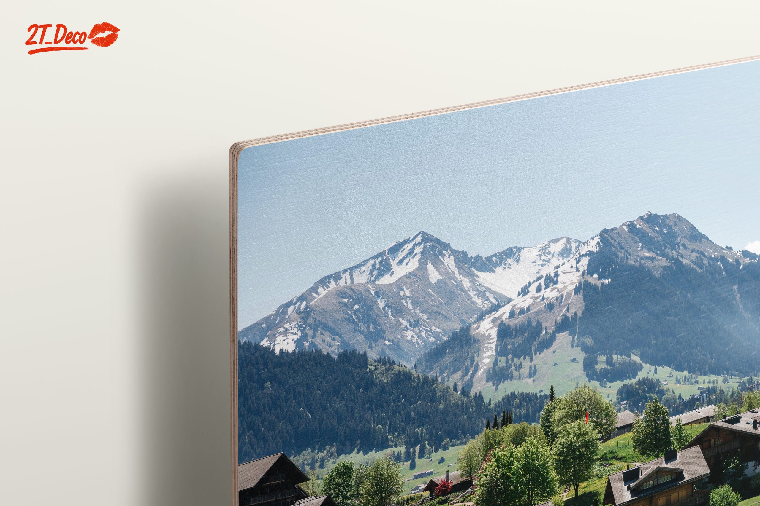 Stunning Mountain Landscape Art for Nature Lovers - Image 15