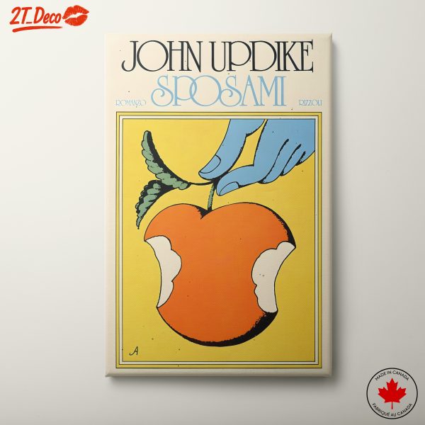 Stylized Abstract Illustration of an Apple
