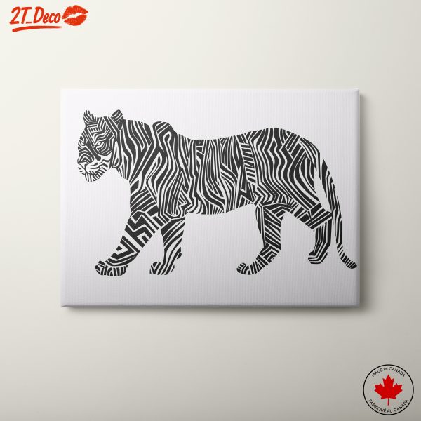 Stylized Tiger Character Art 2