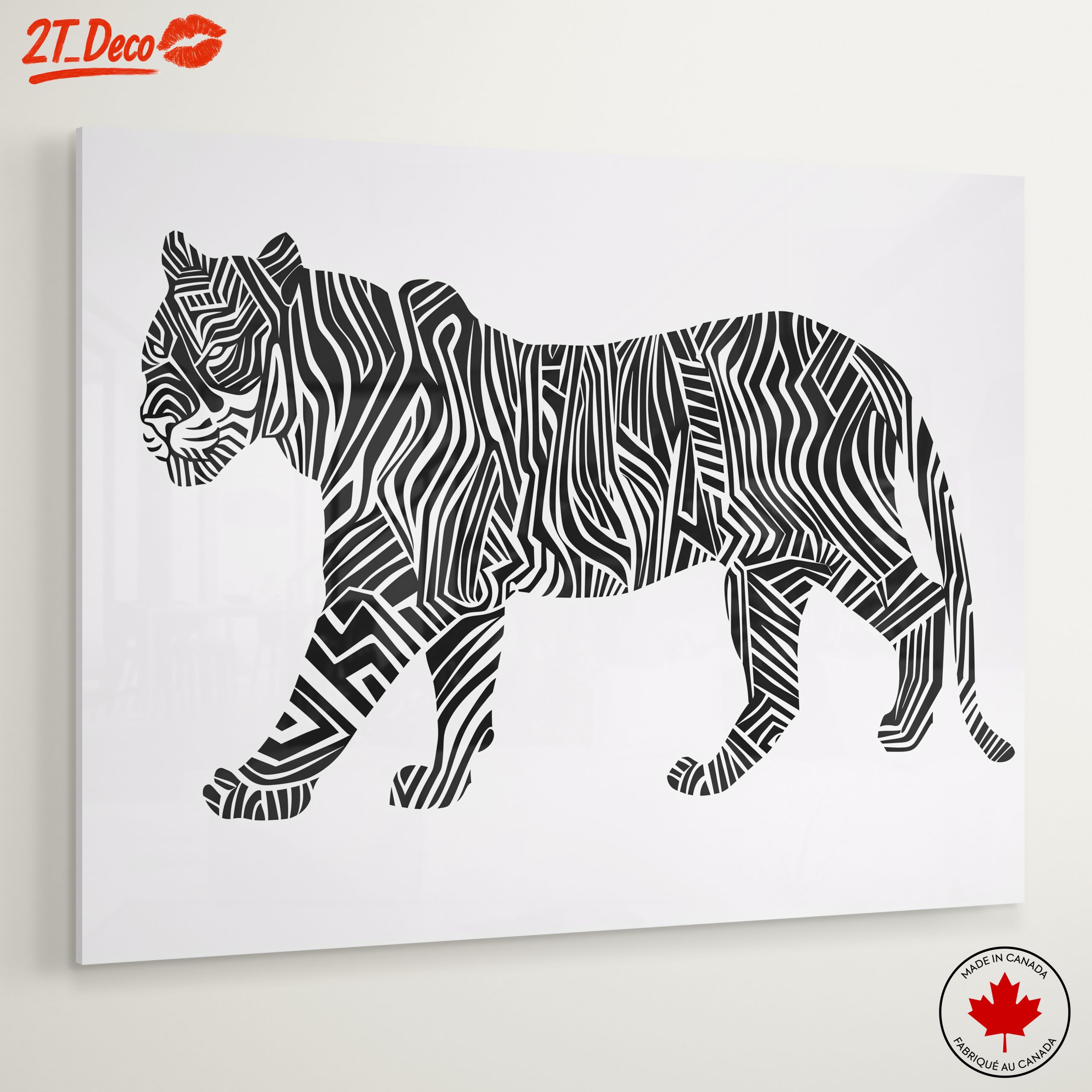 Stylized Tiger Character Art 2 - Image 6