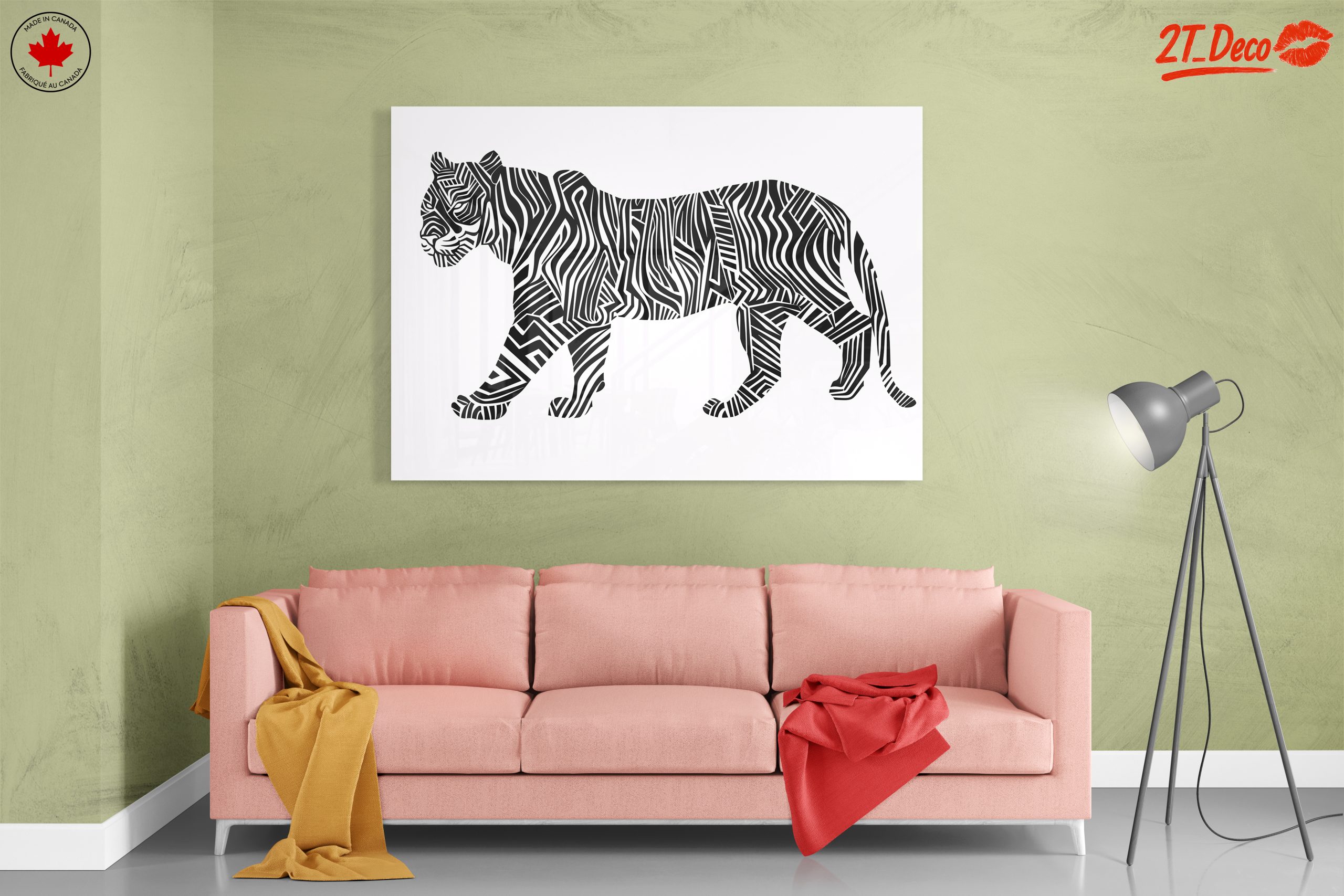 Stylized Tiger Character Art 2 - Image 7