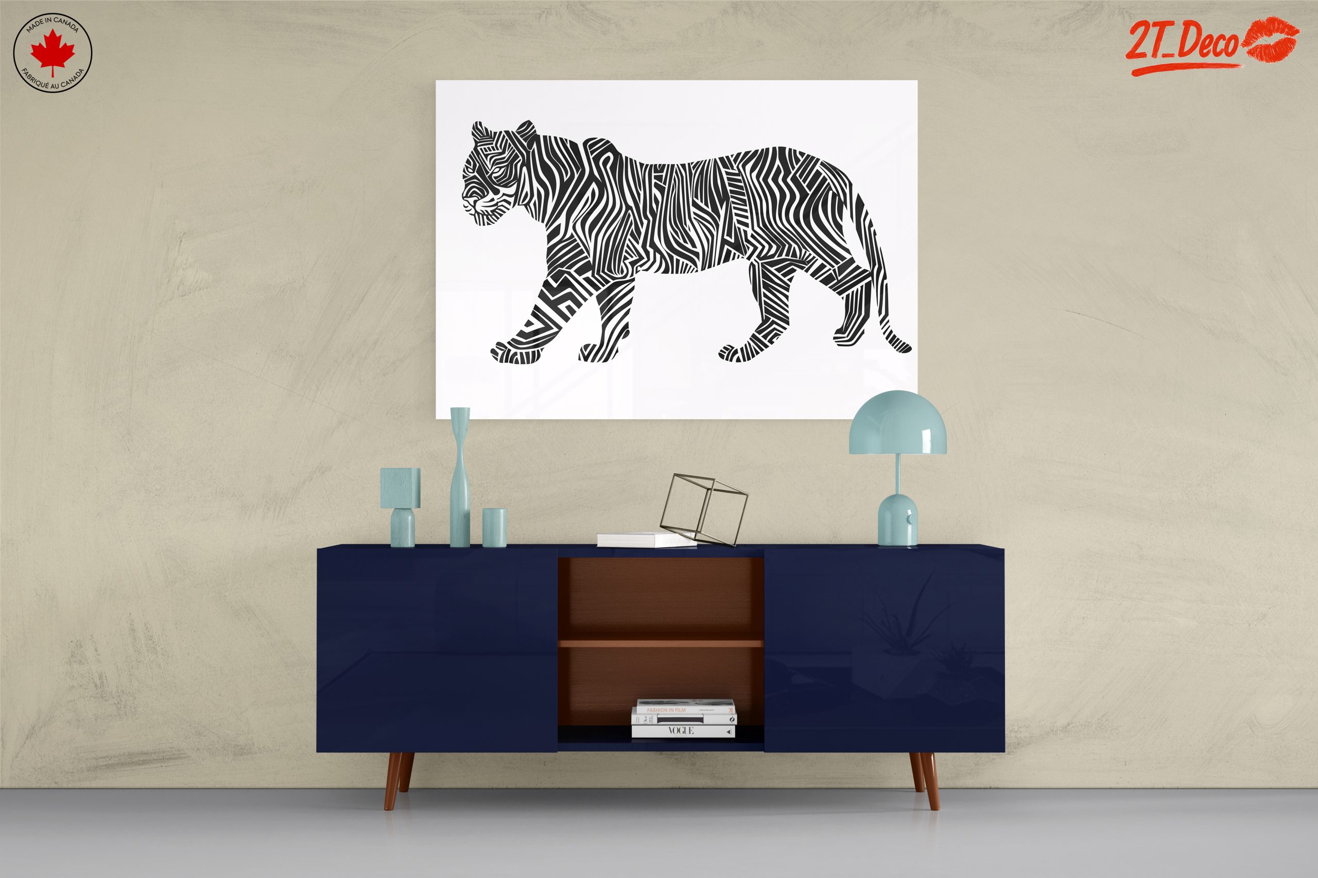 Stylized Tiger Character Art 2 - Image 8
