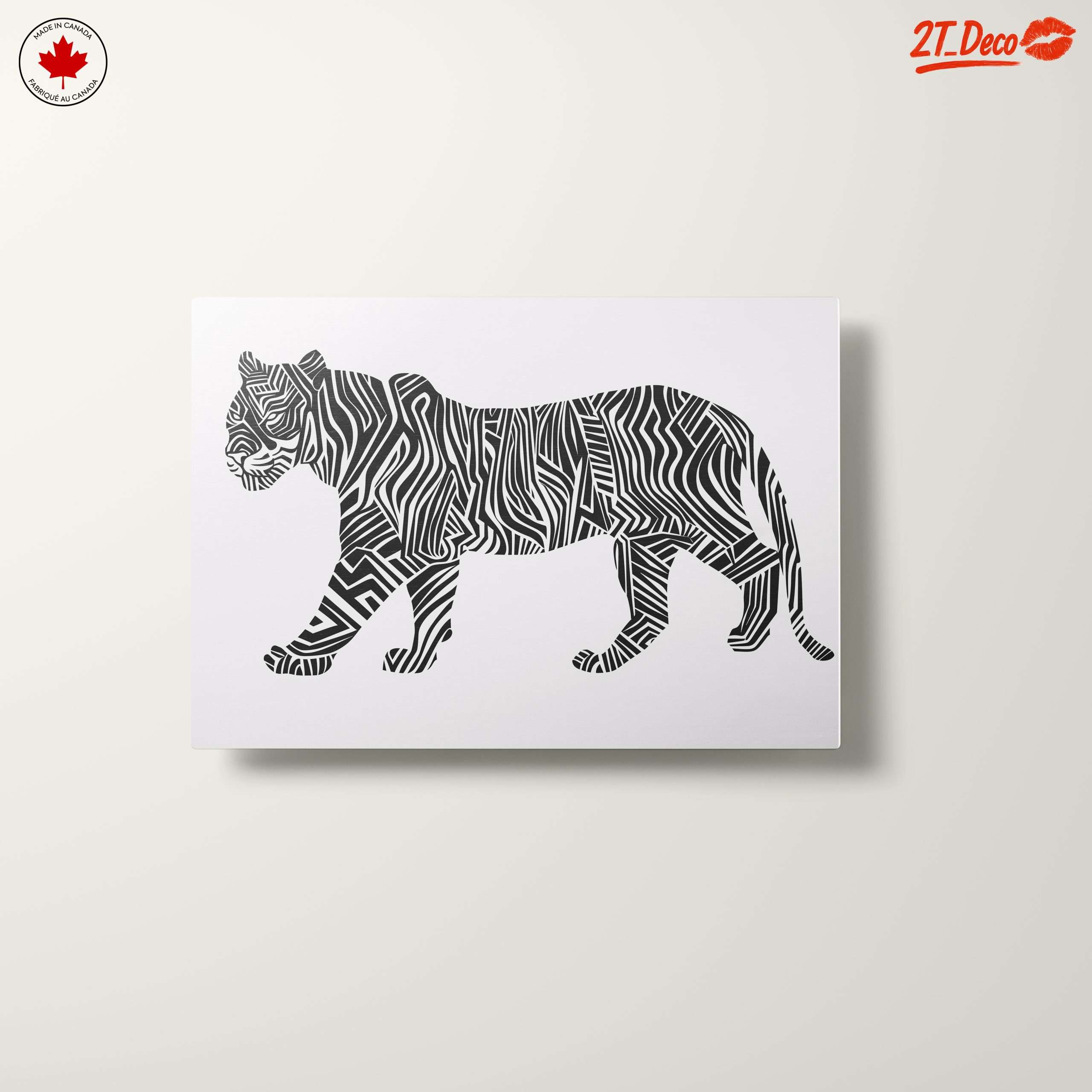 Stylized Tiger Character Art 2 - Image 10