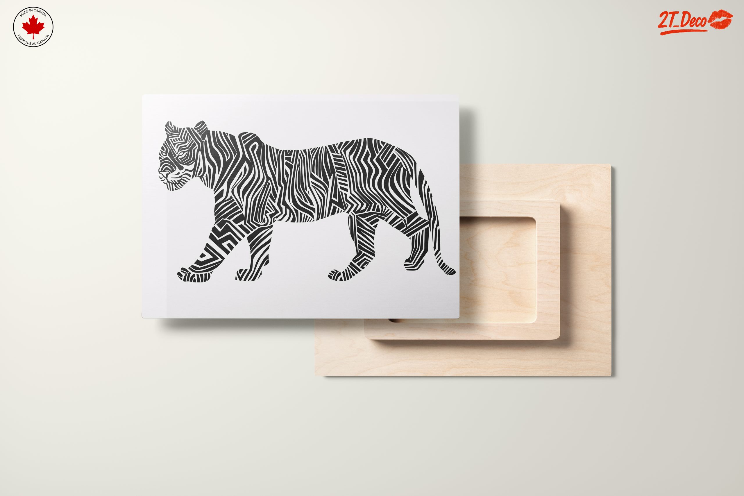 Stylized Tiger Character Art 2 - Image 11