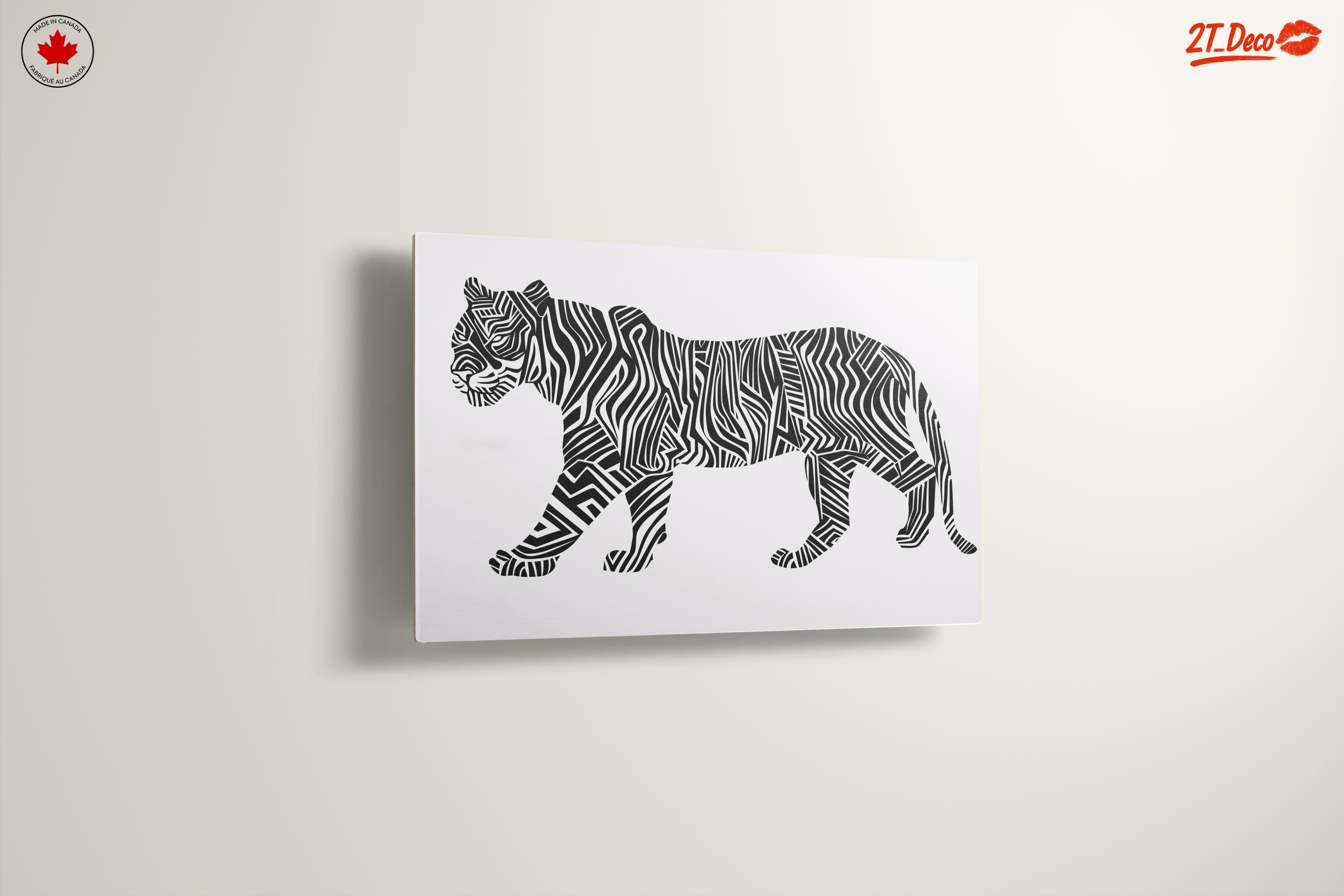 Stylized Tiger Character Art 2 - Image 13