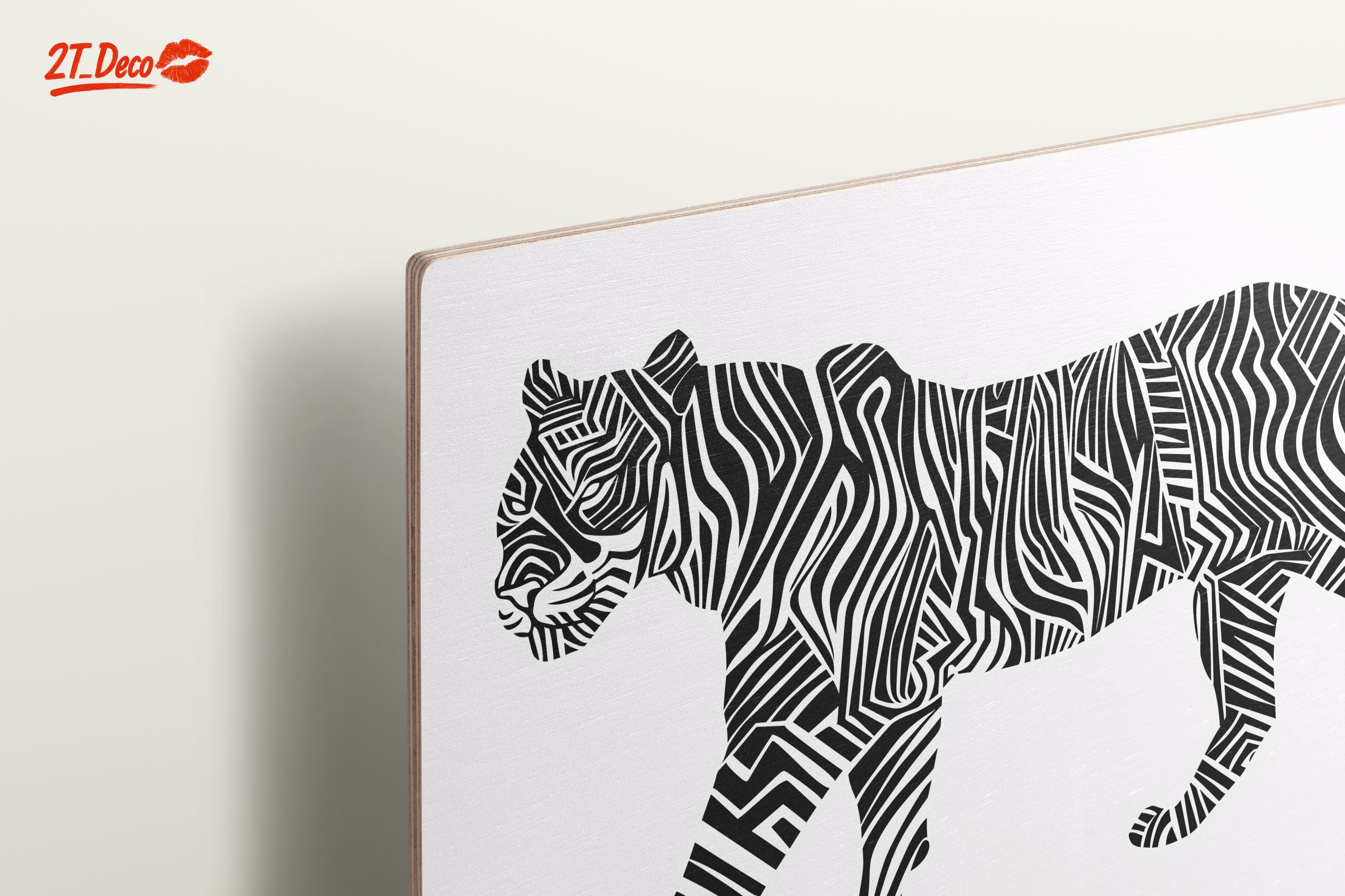 Stylized Tiger Character Art 2 - Image 15