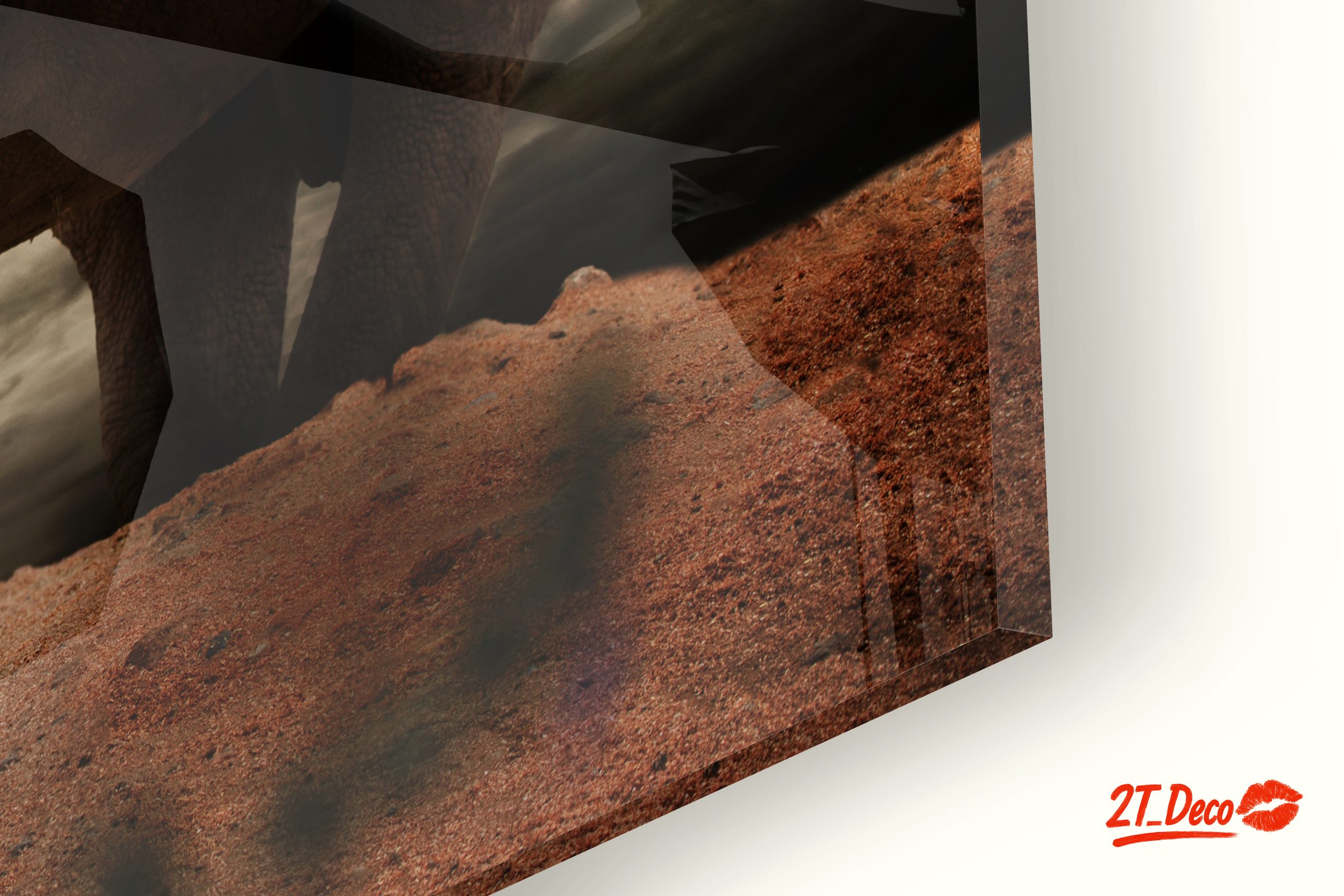 Majestic Rhinoceros in Dramatic Landscape 2 - Image 9