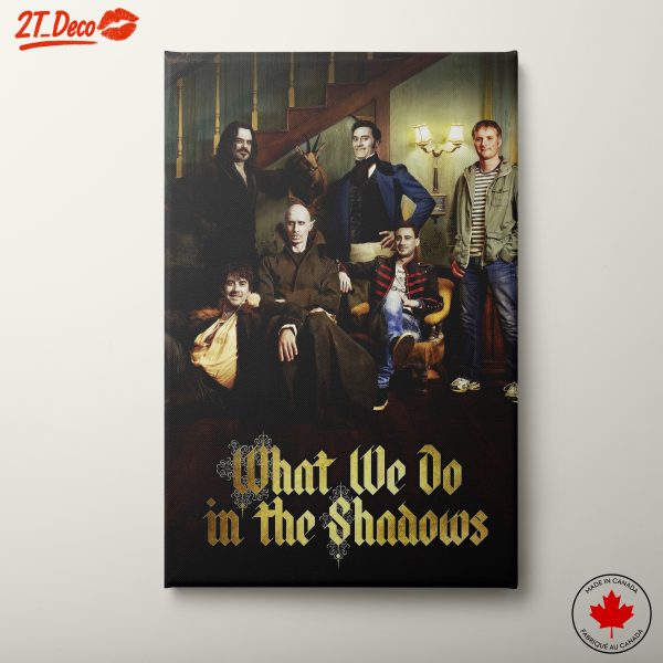 What We Do in the Shadows TV Series Art