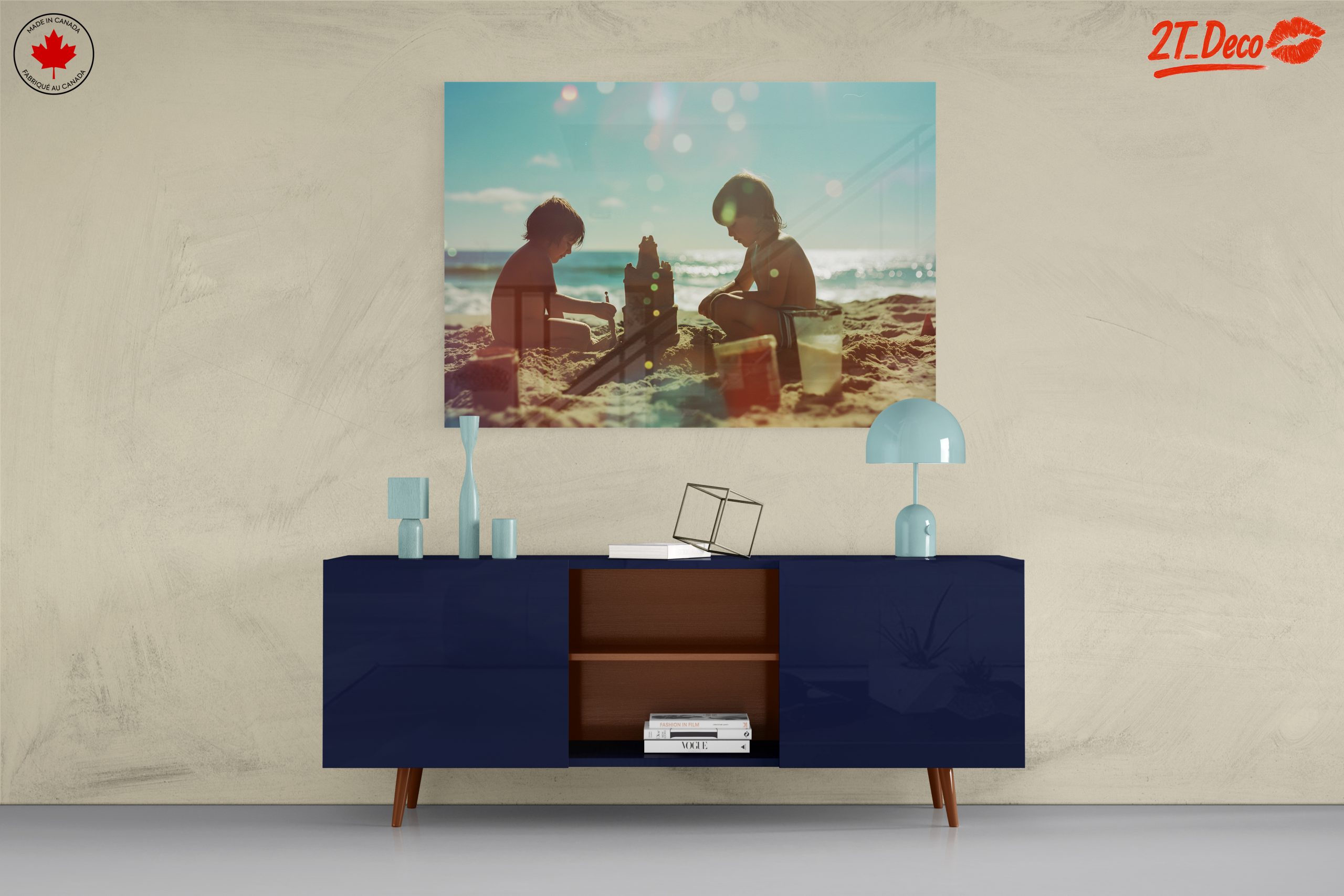 Children Playing at the Beach - Image 8