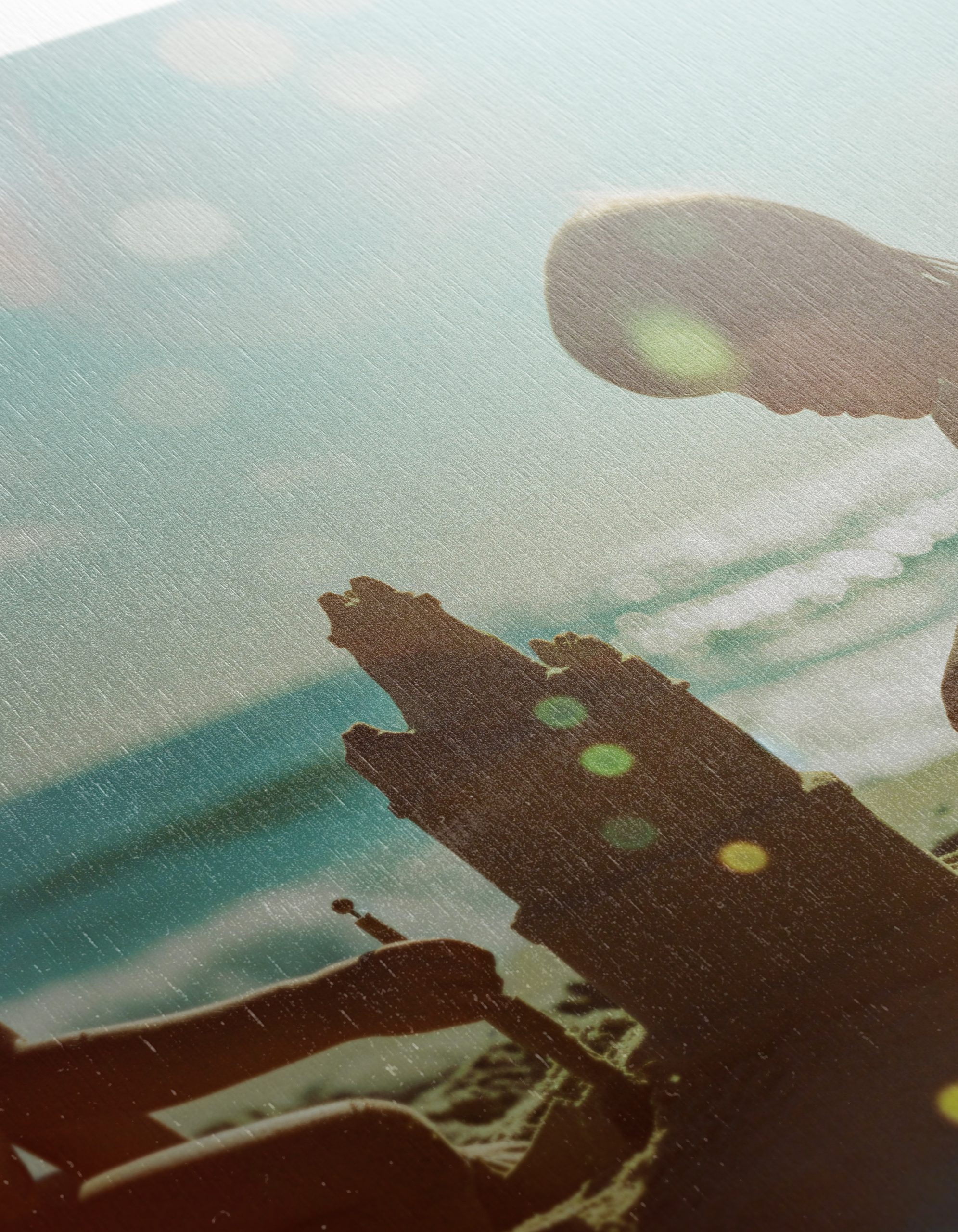 Children Playing at the Beach - Image 12