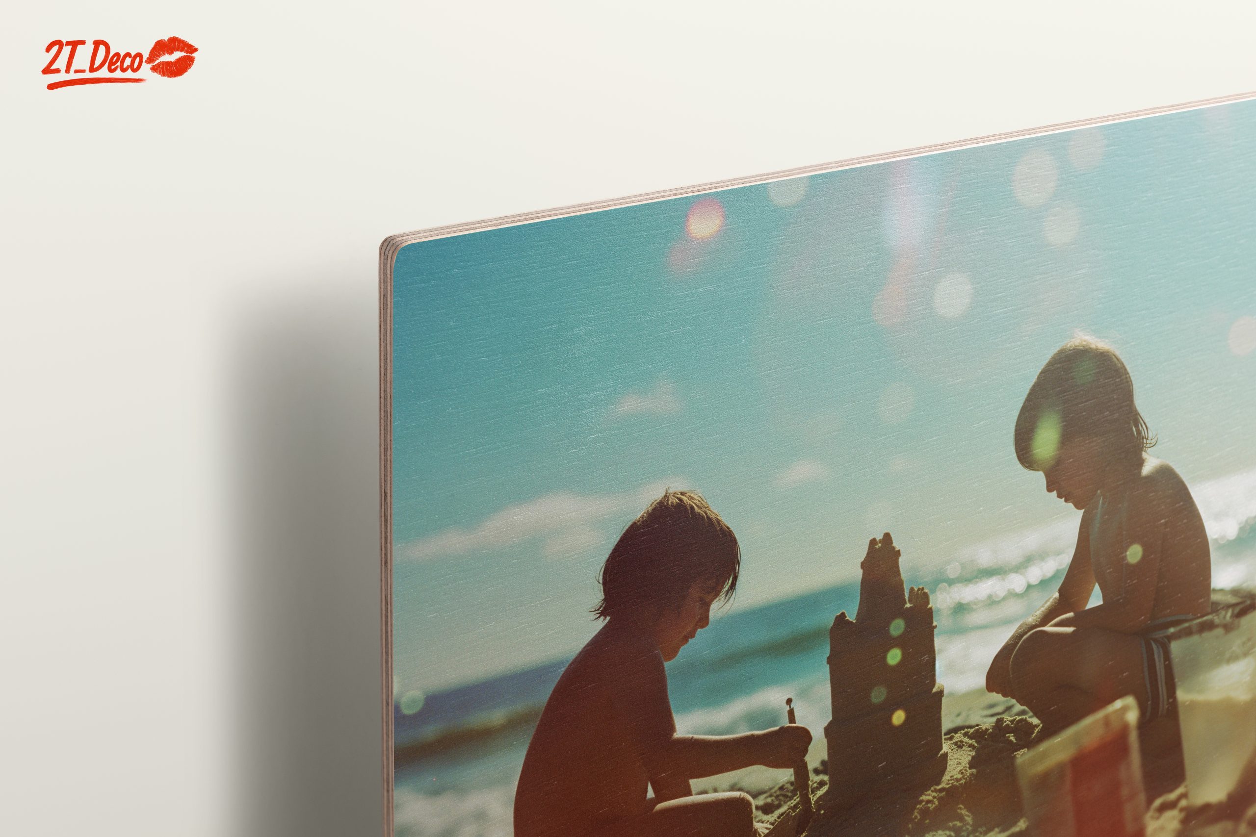 Children Playing at the Beach - Image 15
