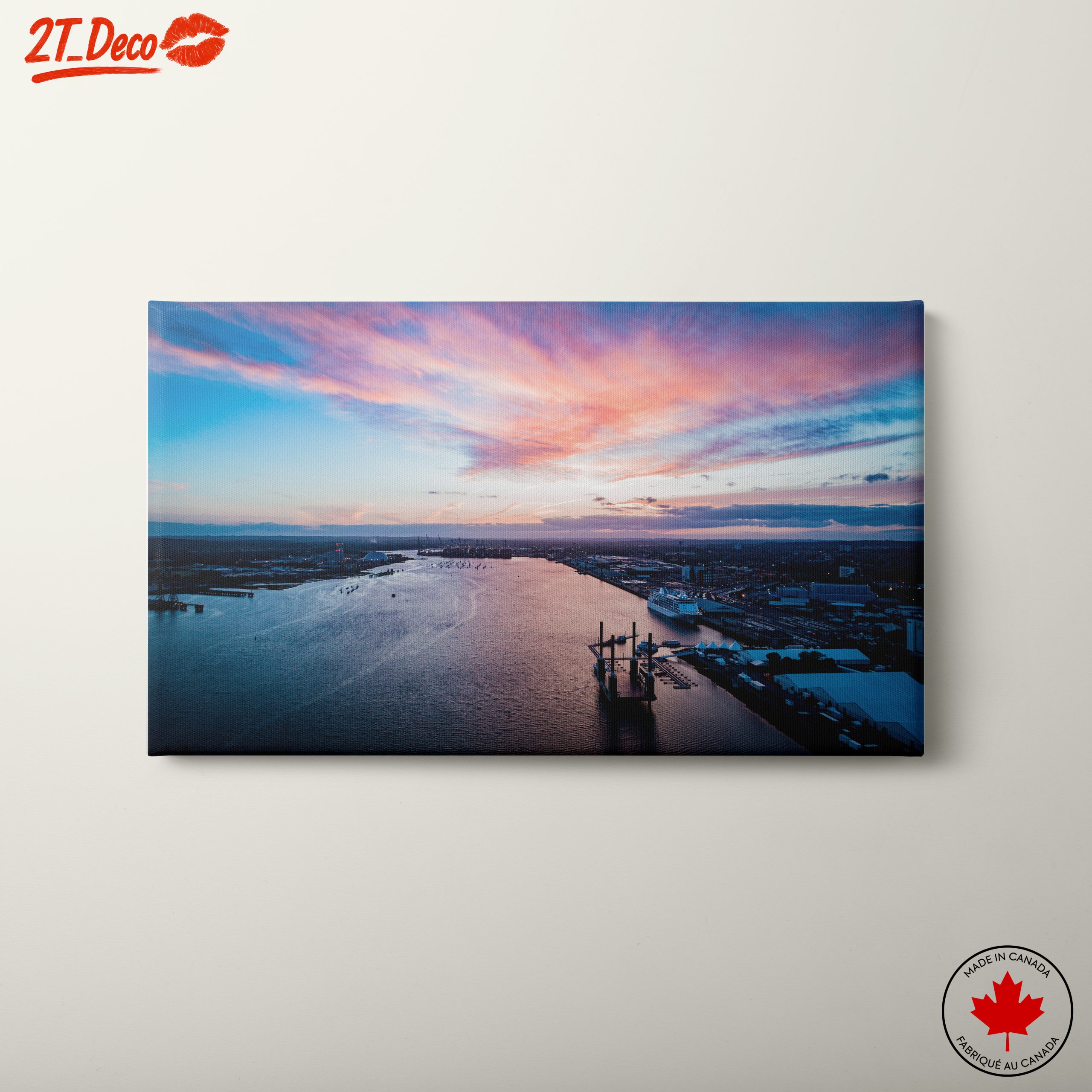 Beautiful Urban Landscapes at Dusk