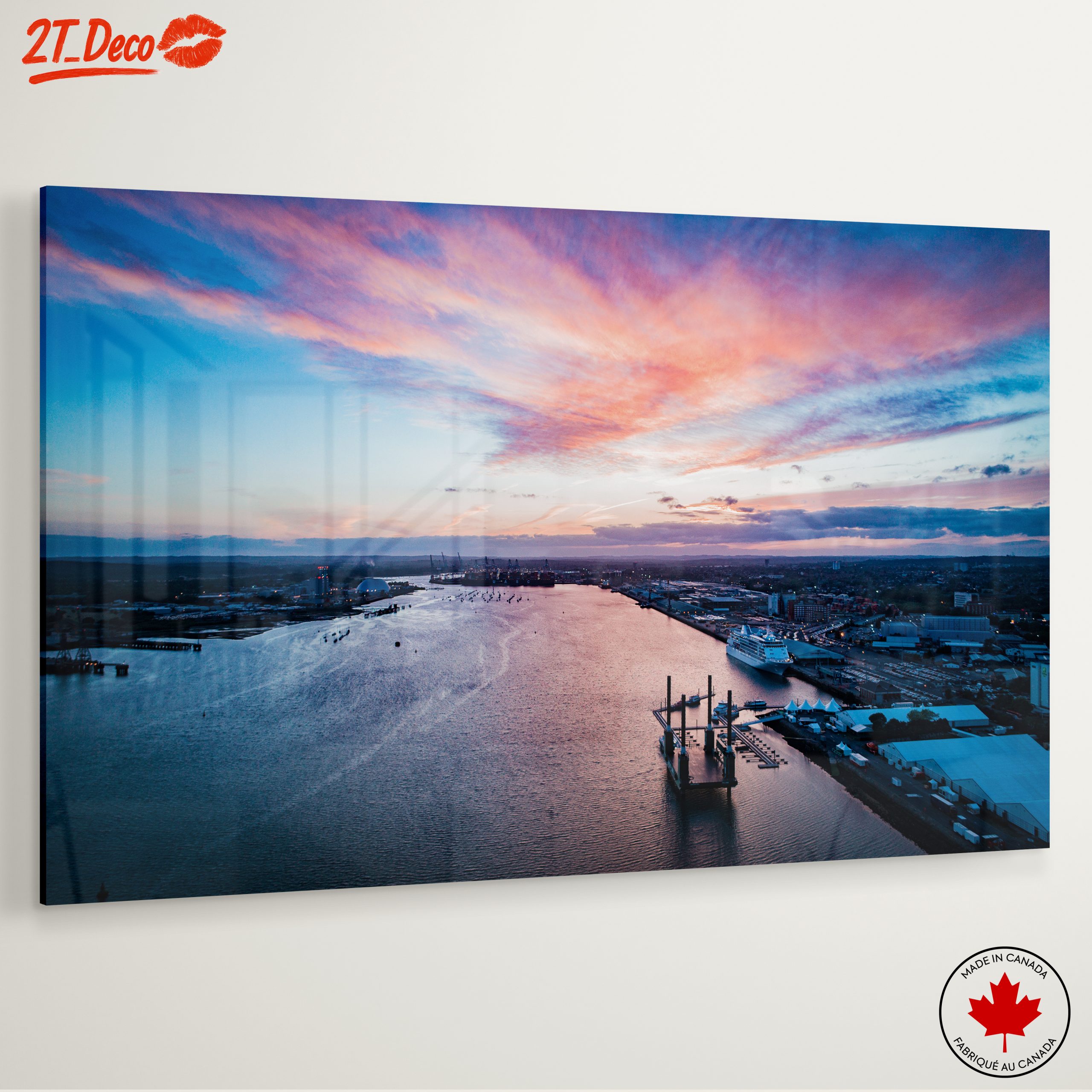 Beautiful Urban Landscapes at Dusk - Image 6