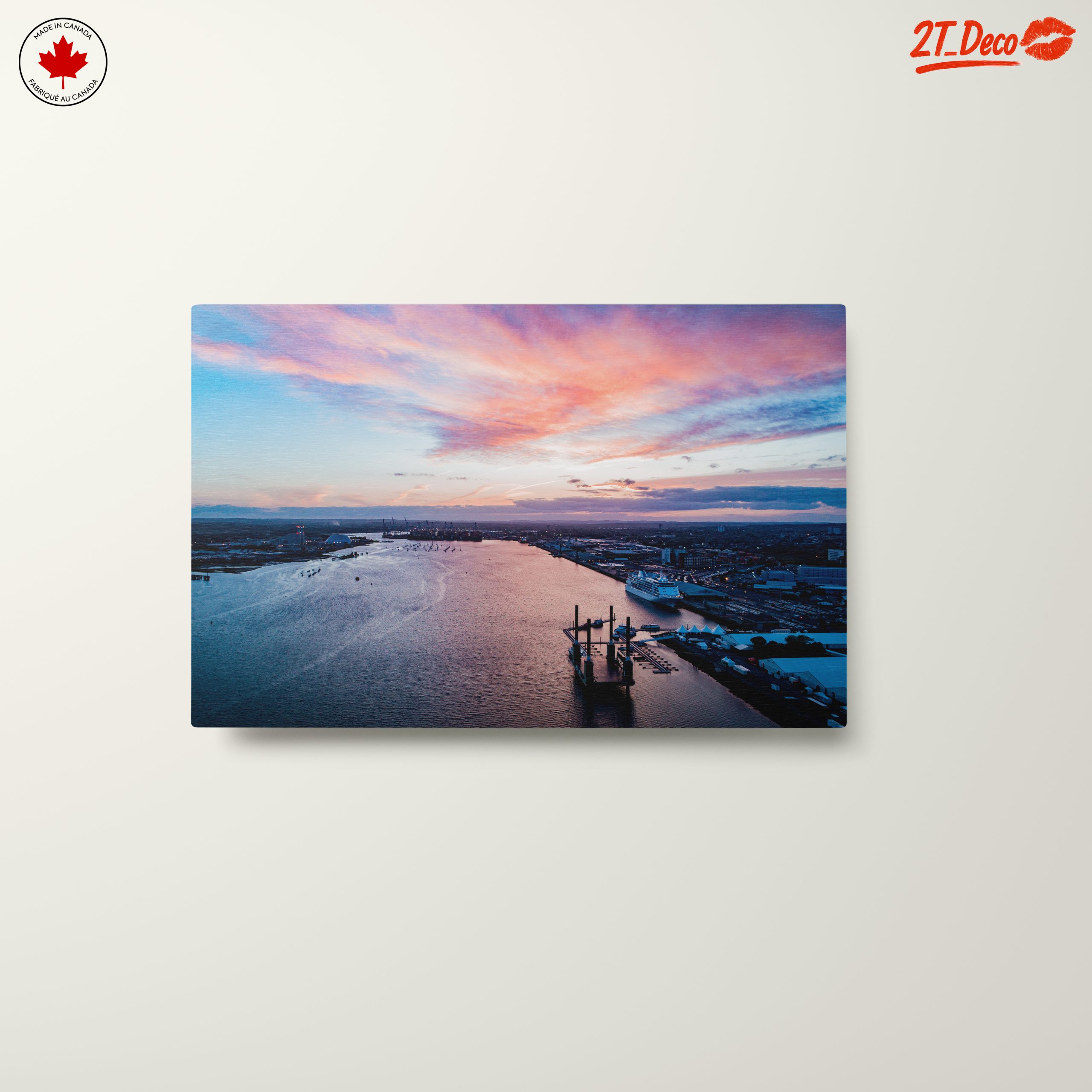 Beautiful Urban Landscapes at Dusk - Image 10