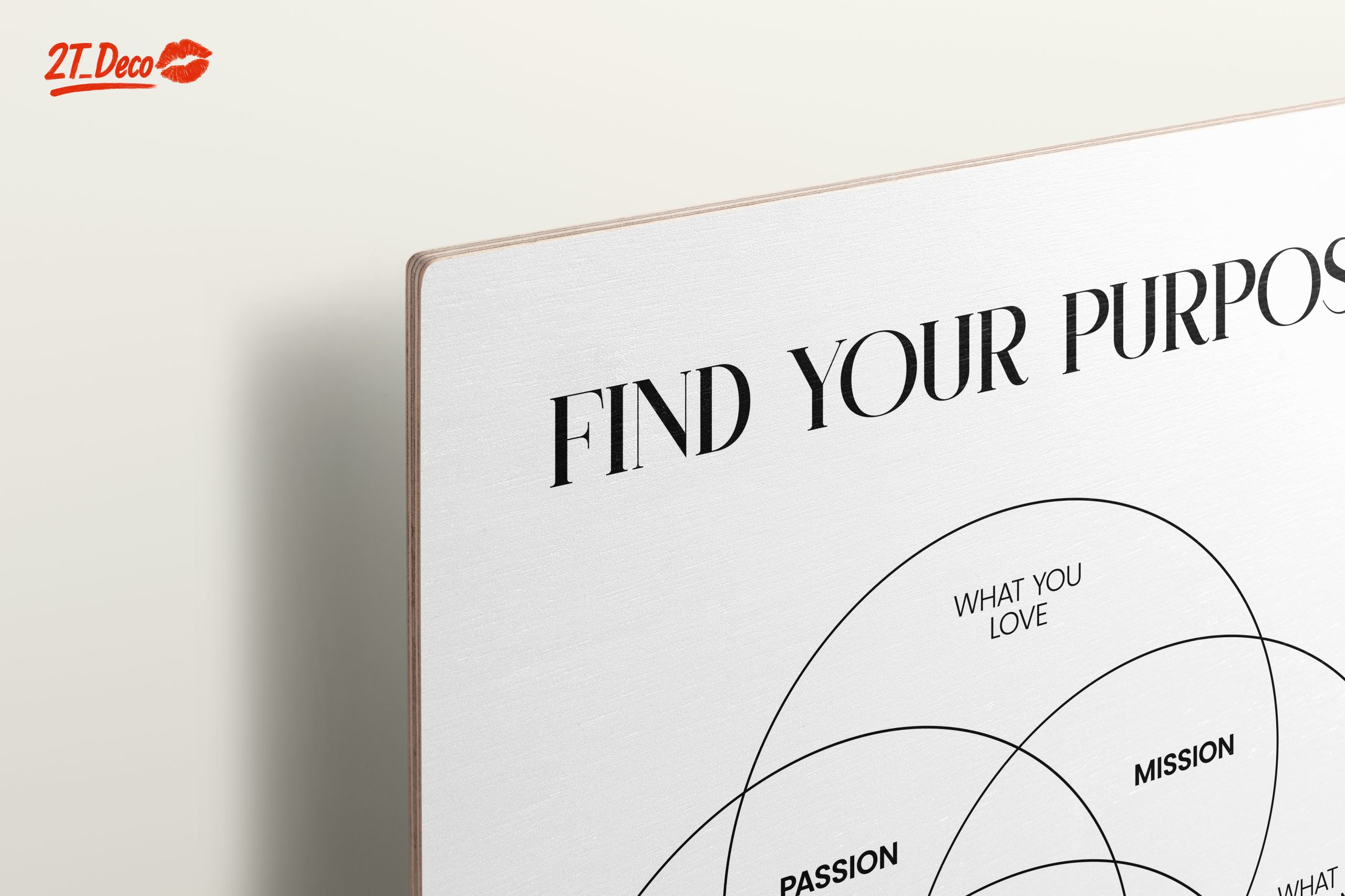 Find Your Purpose with Ikigai Chart Art - Image 15