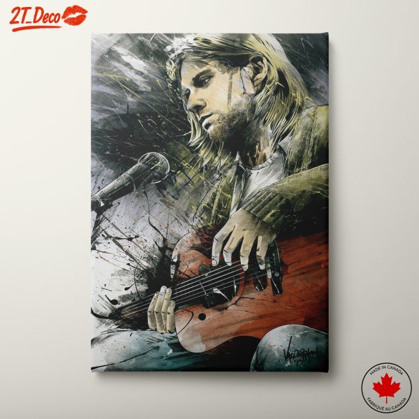 Artistic Representation of a Musician