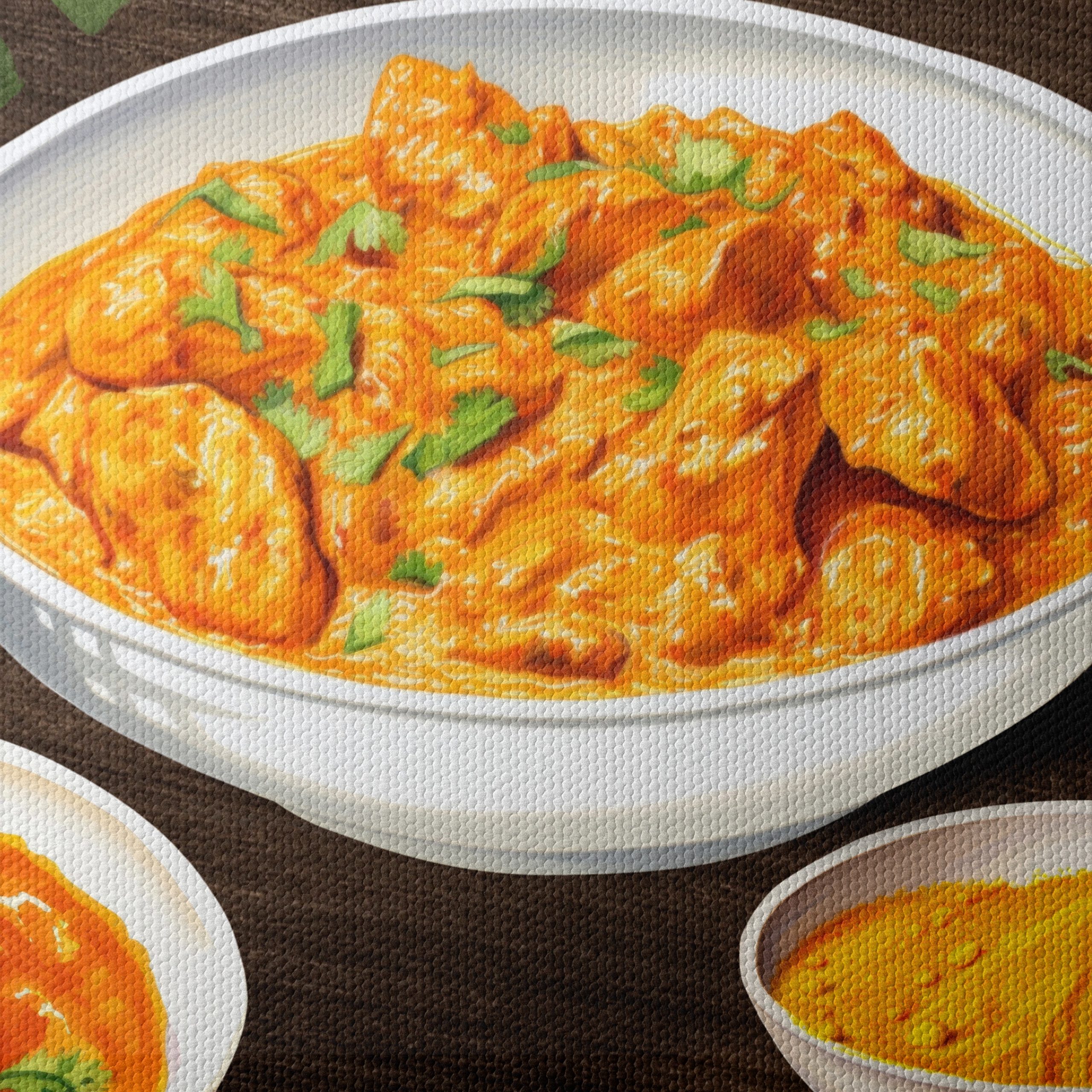 Delicious Abstract Food Illustration - Image 4