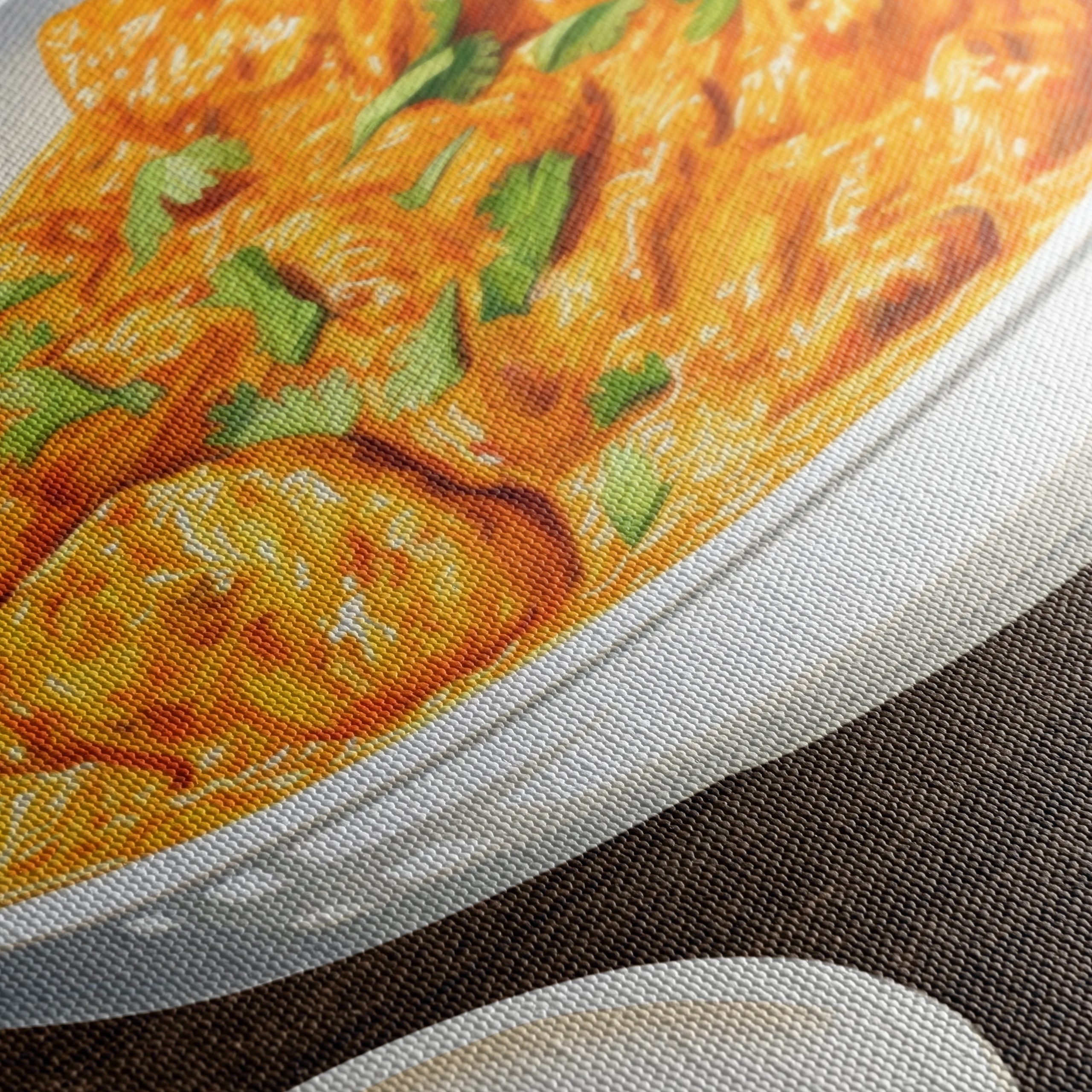 Delicious Abstract Food Illustration - Image 5